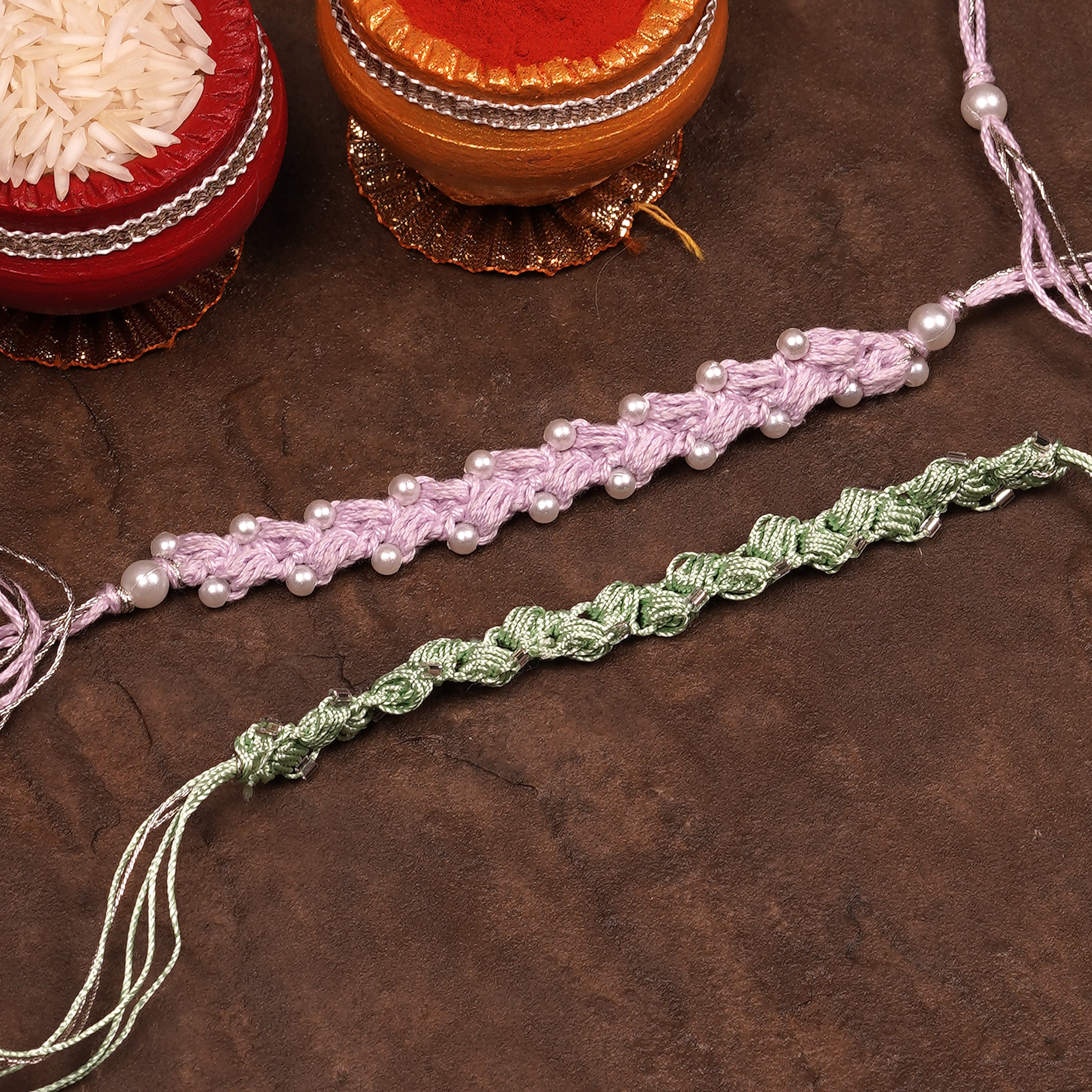 Crochet Rakhi (Set of 2)
