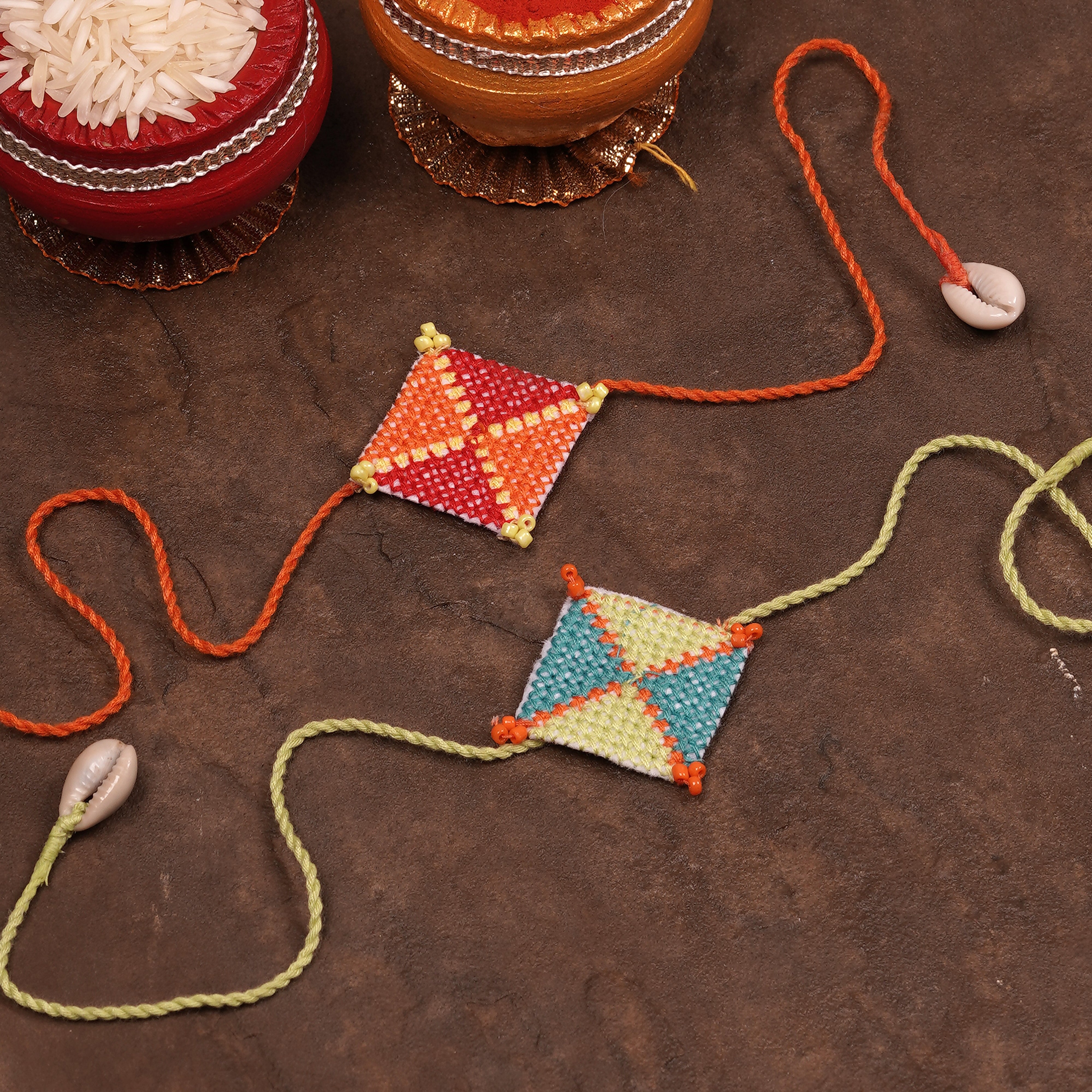 Cross Knot (Set of 2)