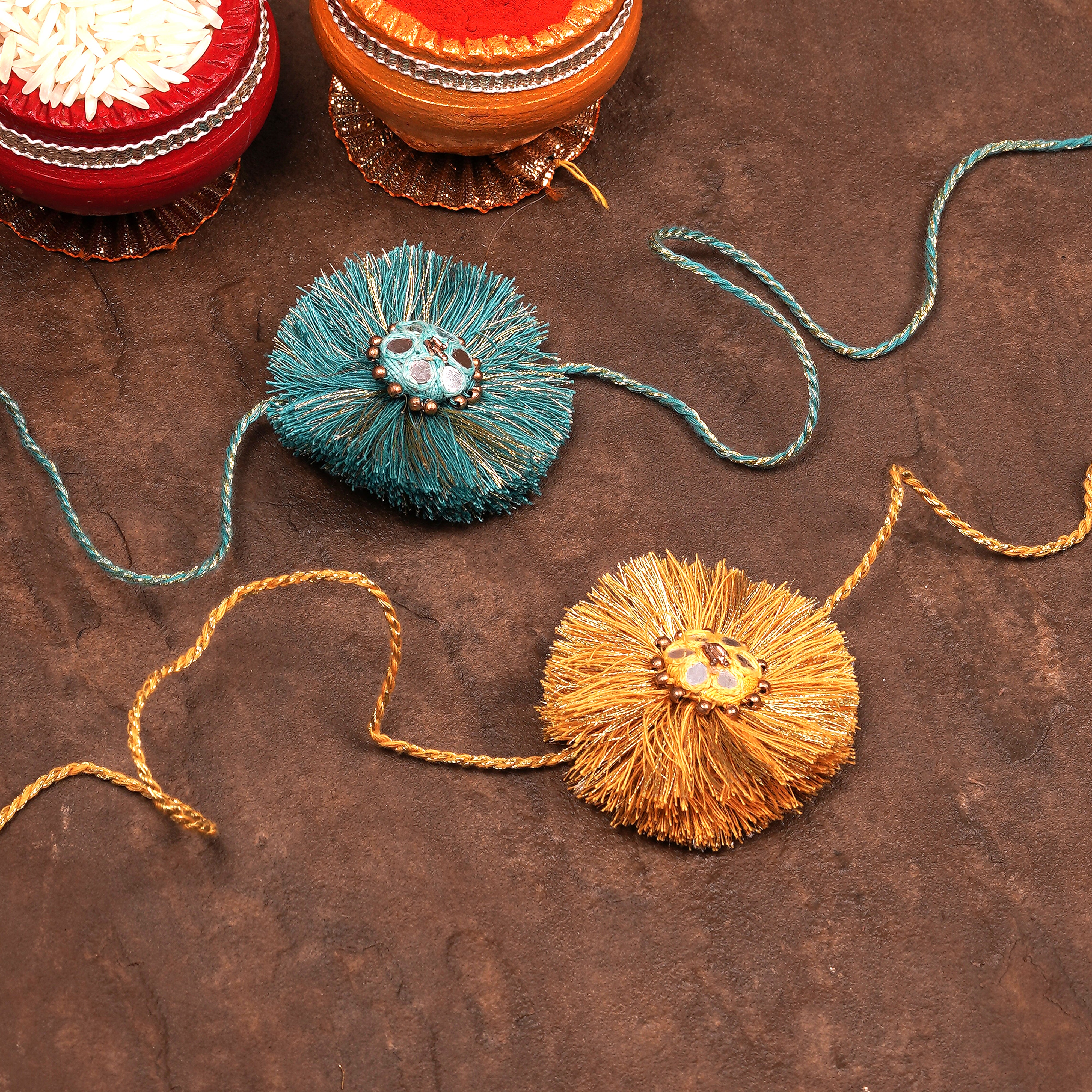 Meher Rakhi (Set of 2)