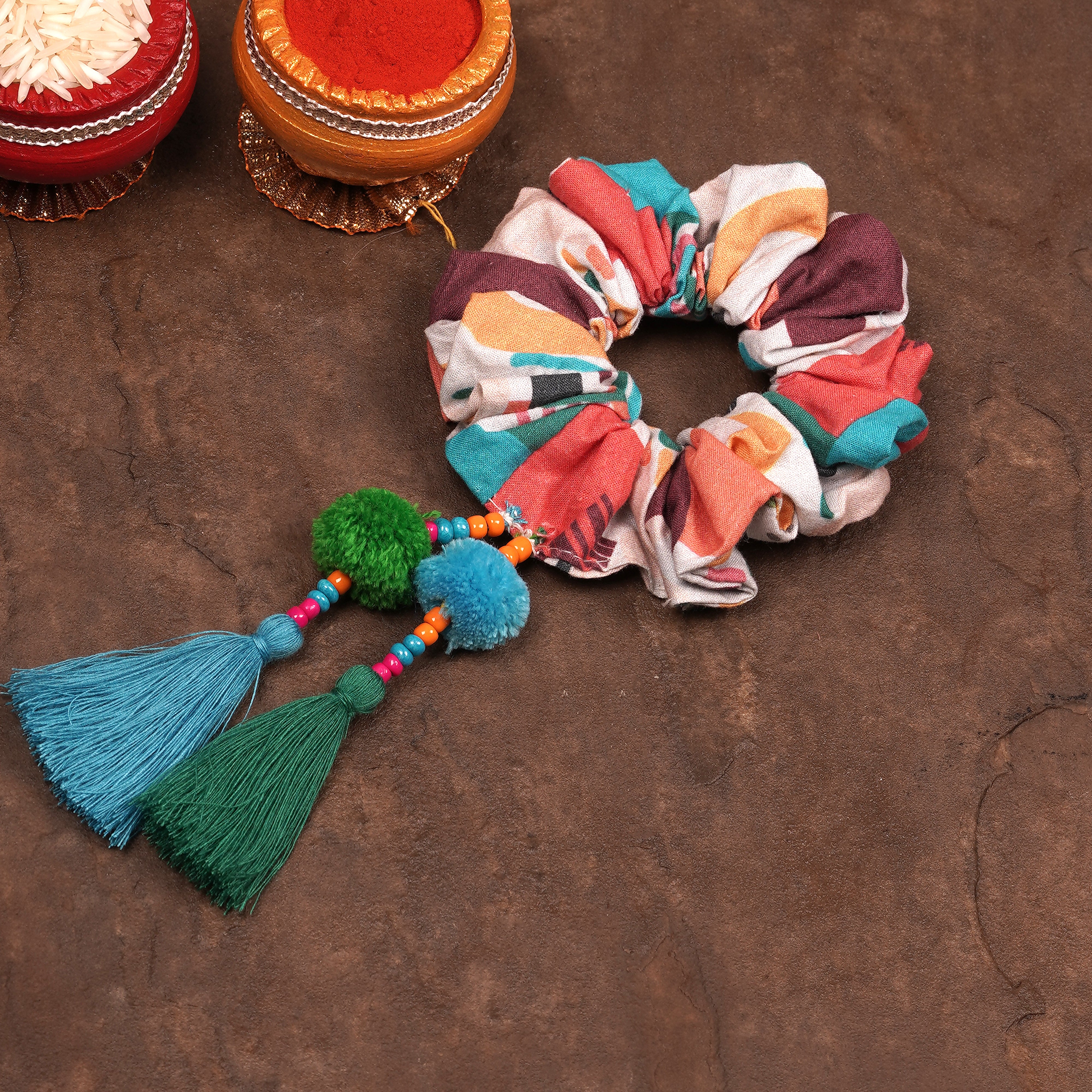 Scrunchie Rakhi