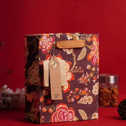 Jamavar Jal Small Gift Bag (Set of 3)