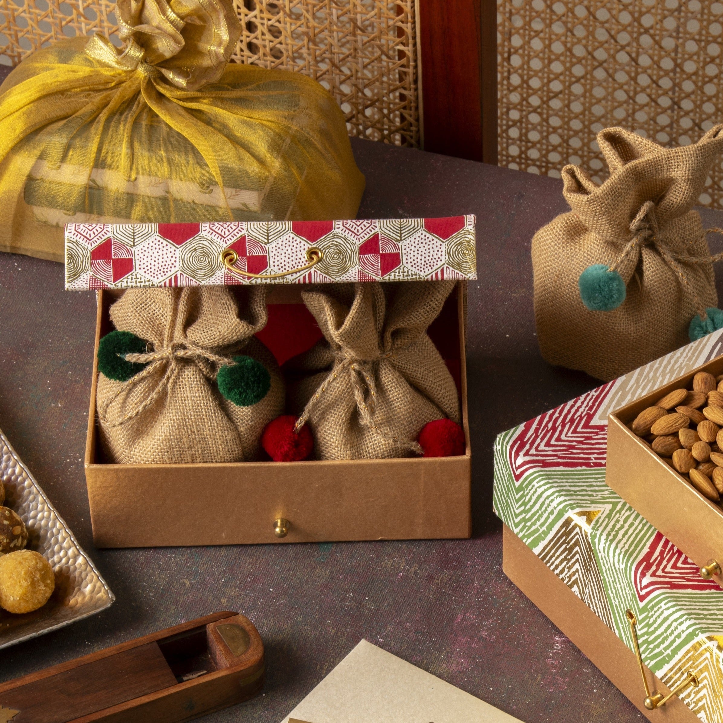 Shop Jashn Medium Gift Box – PaperMe