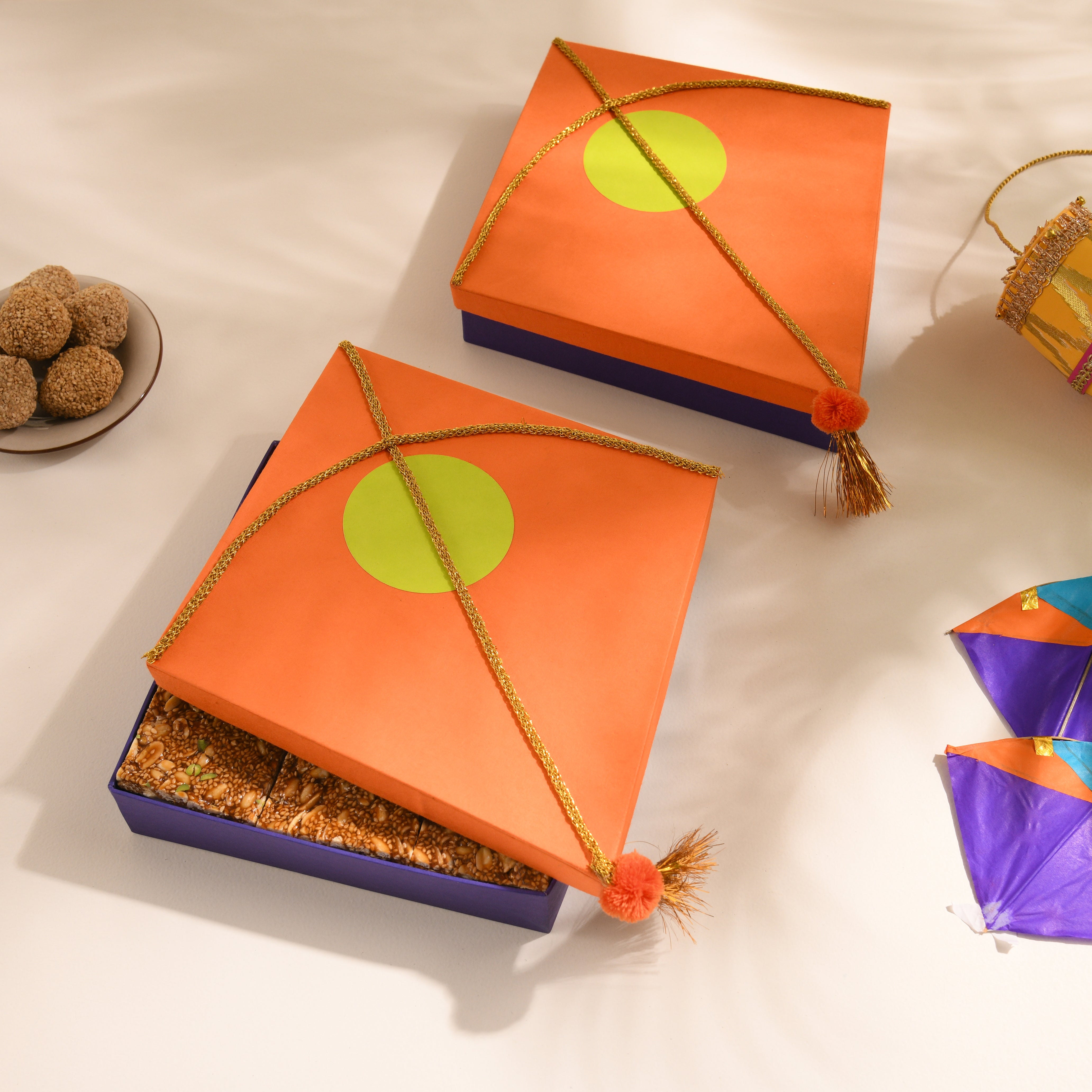 Kite Shape Box