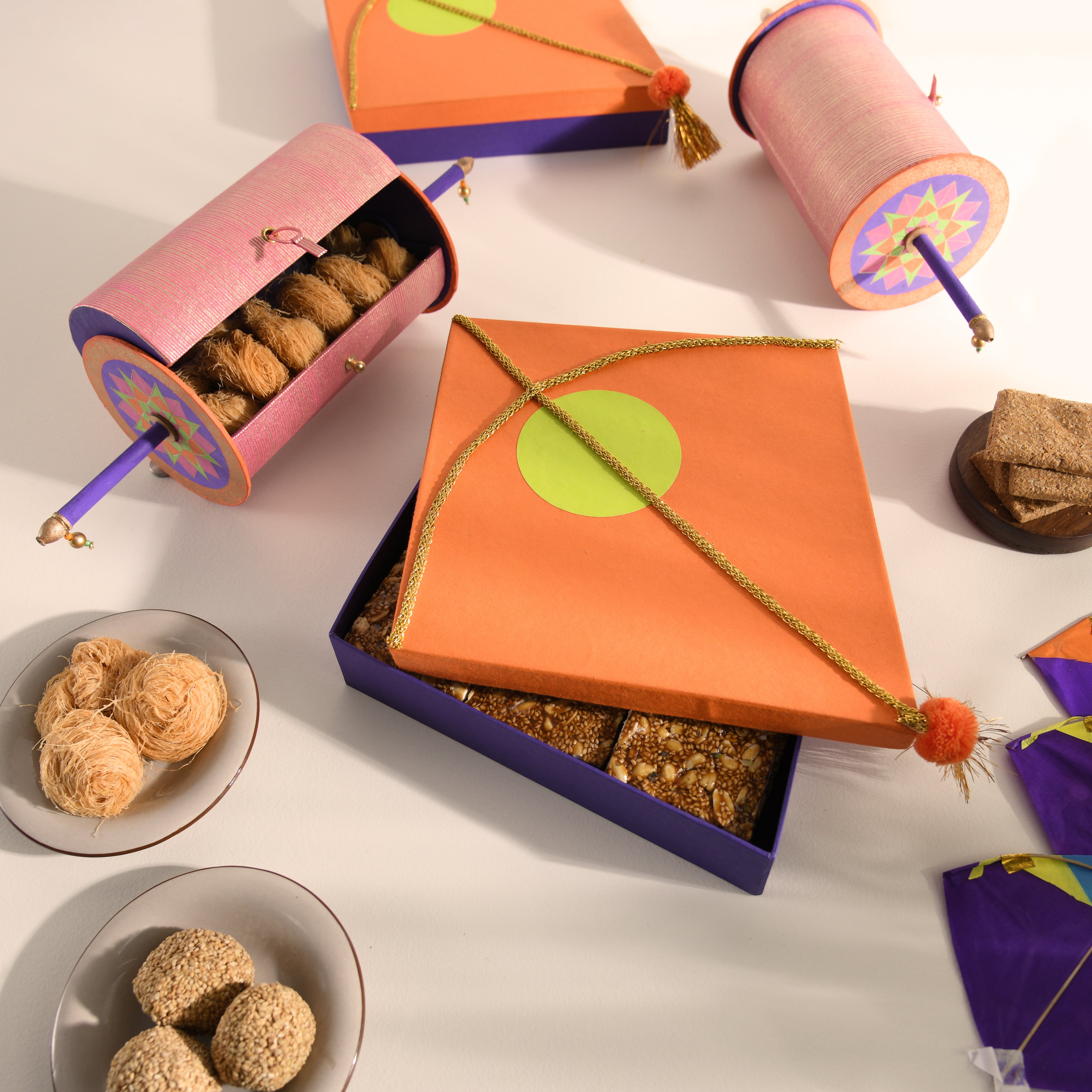 Patang Sang Charkhi Combo