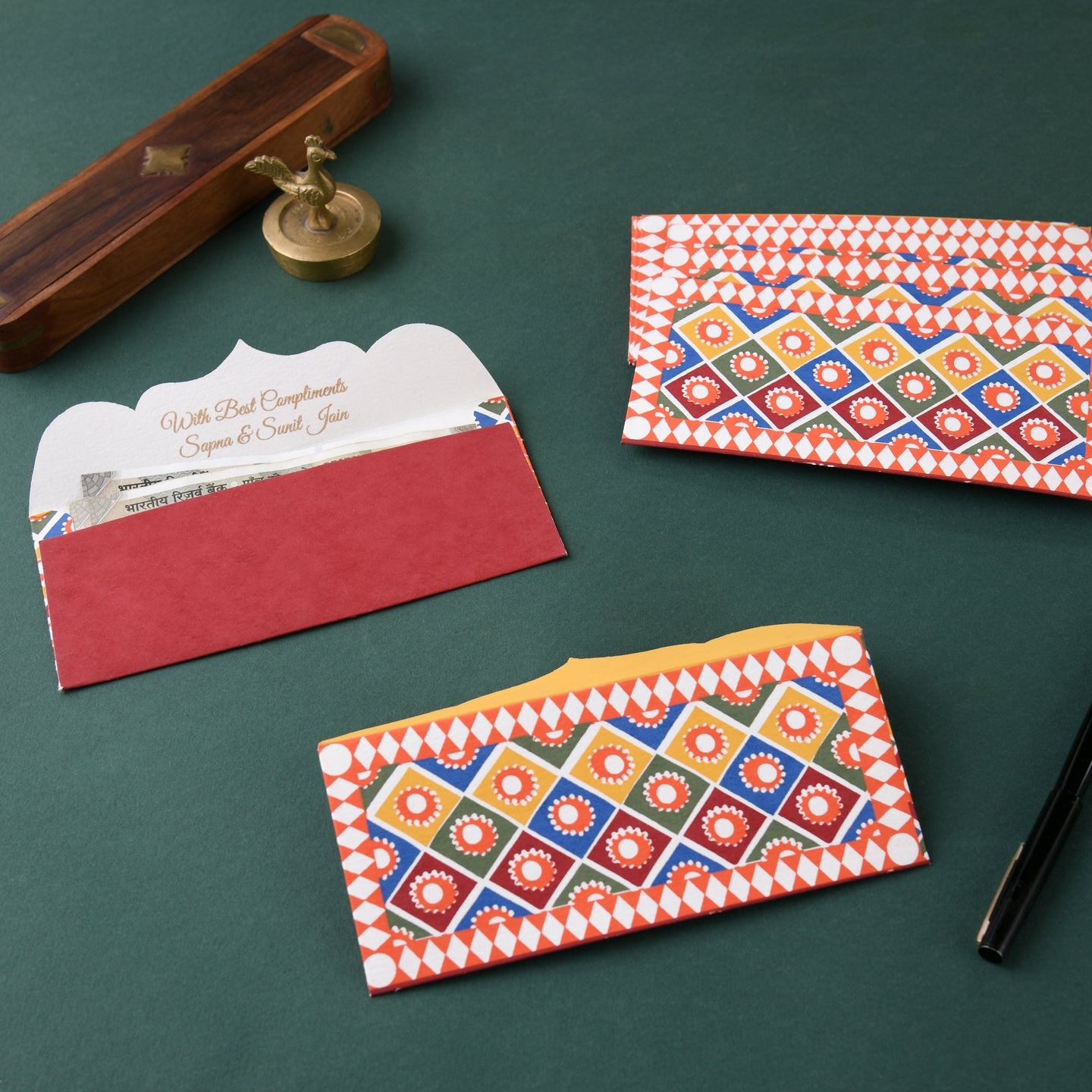Banjara Money Envelope (Set of 10) image 1
