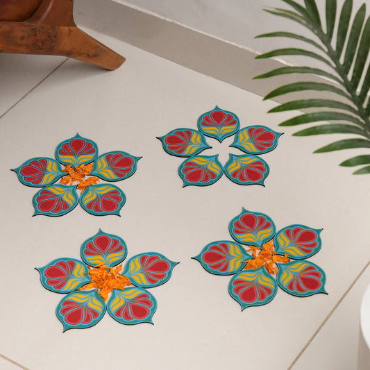 Tarangmala Rangoli Motif