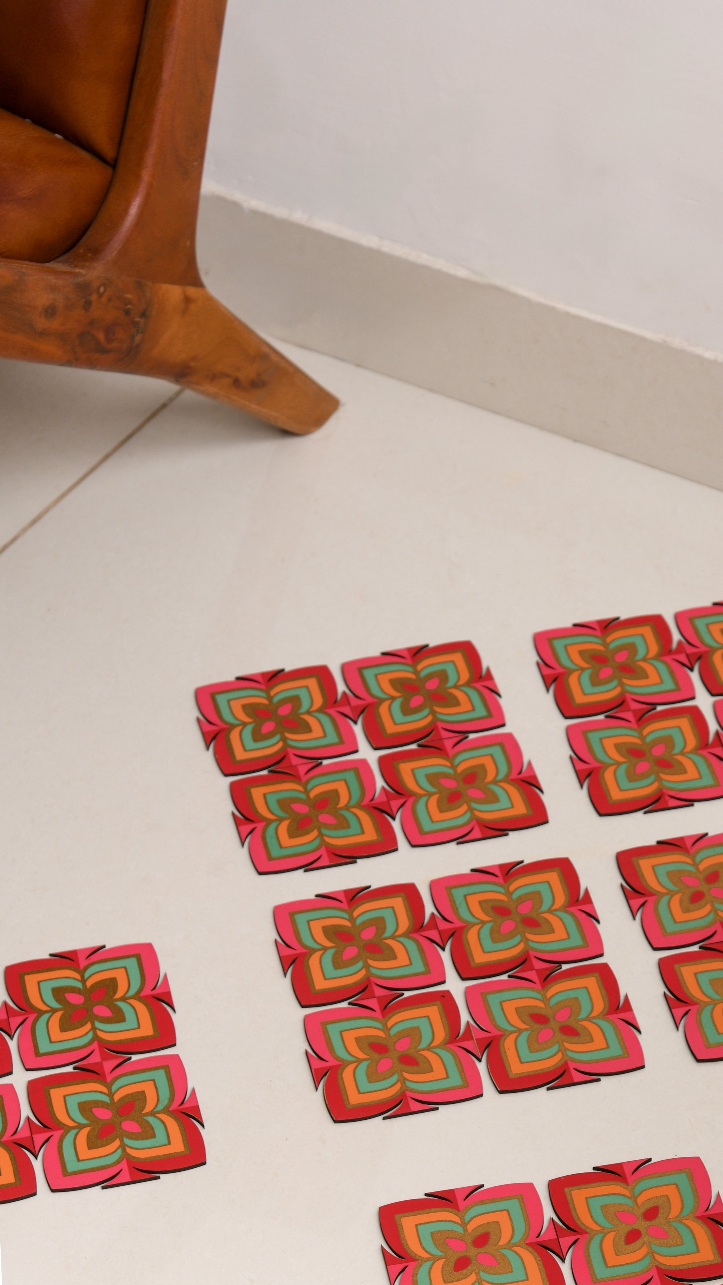 Akriti Rangoli Motif