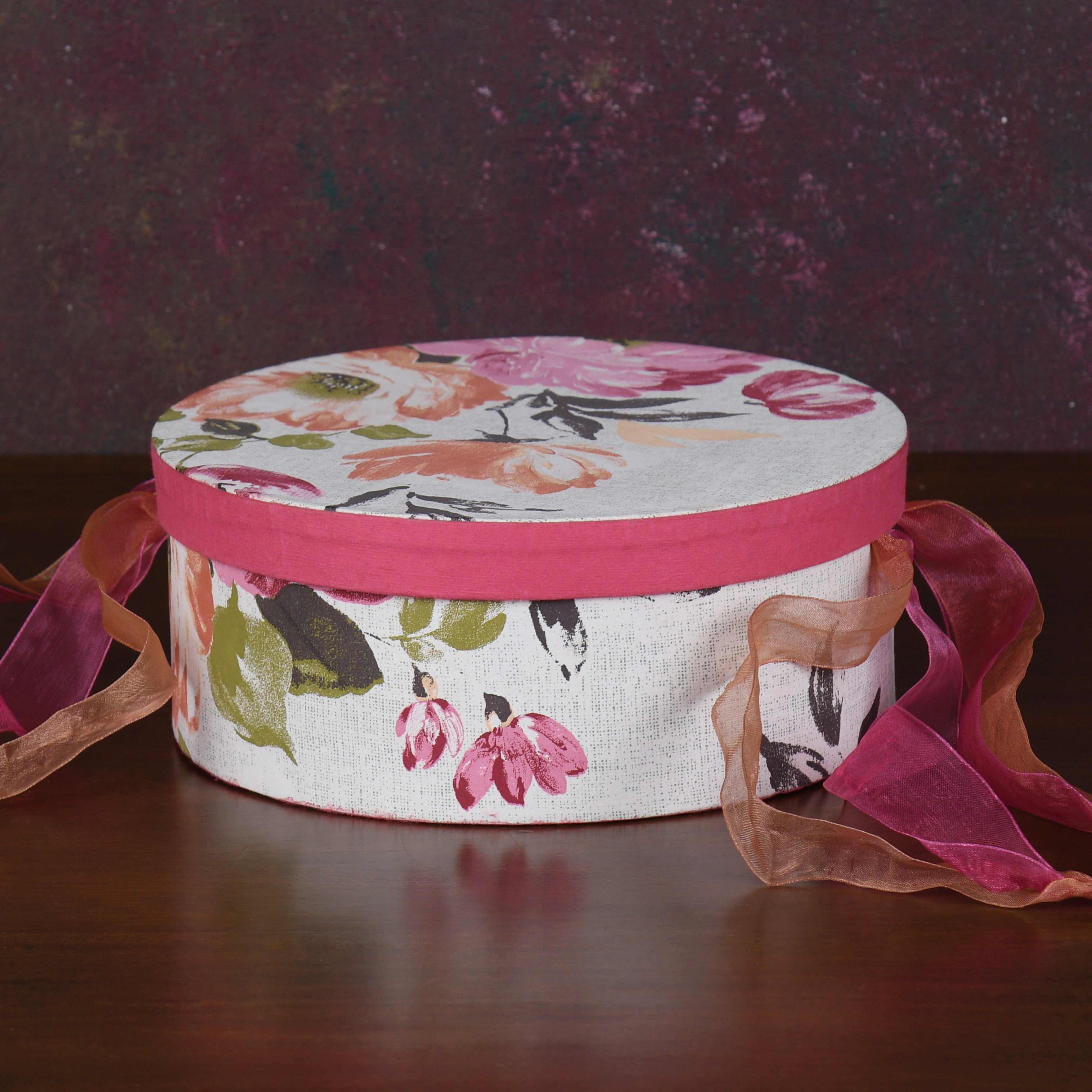 Blossom Round Gift Box