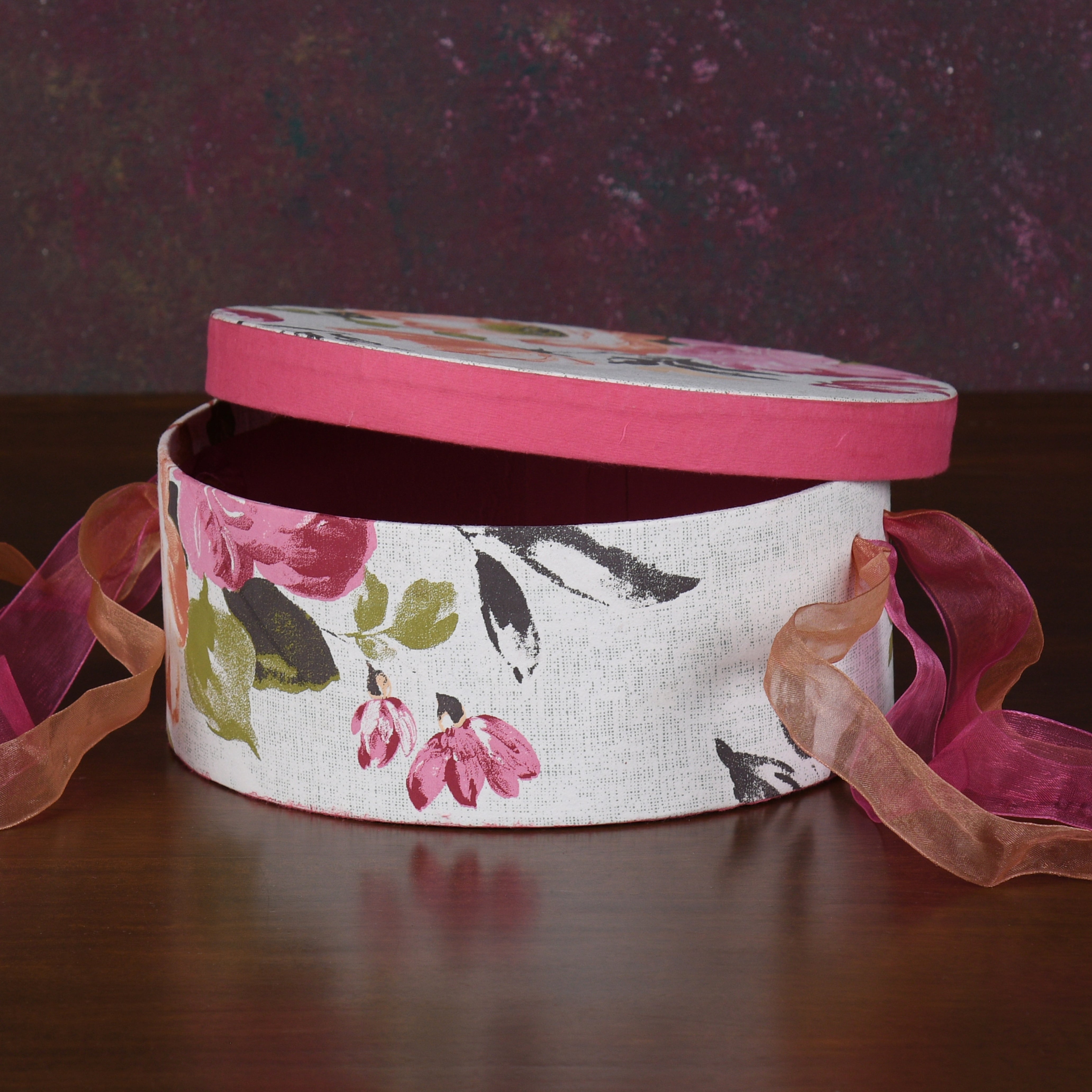 Blossom Round Gift Box