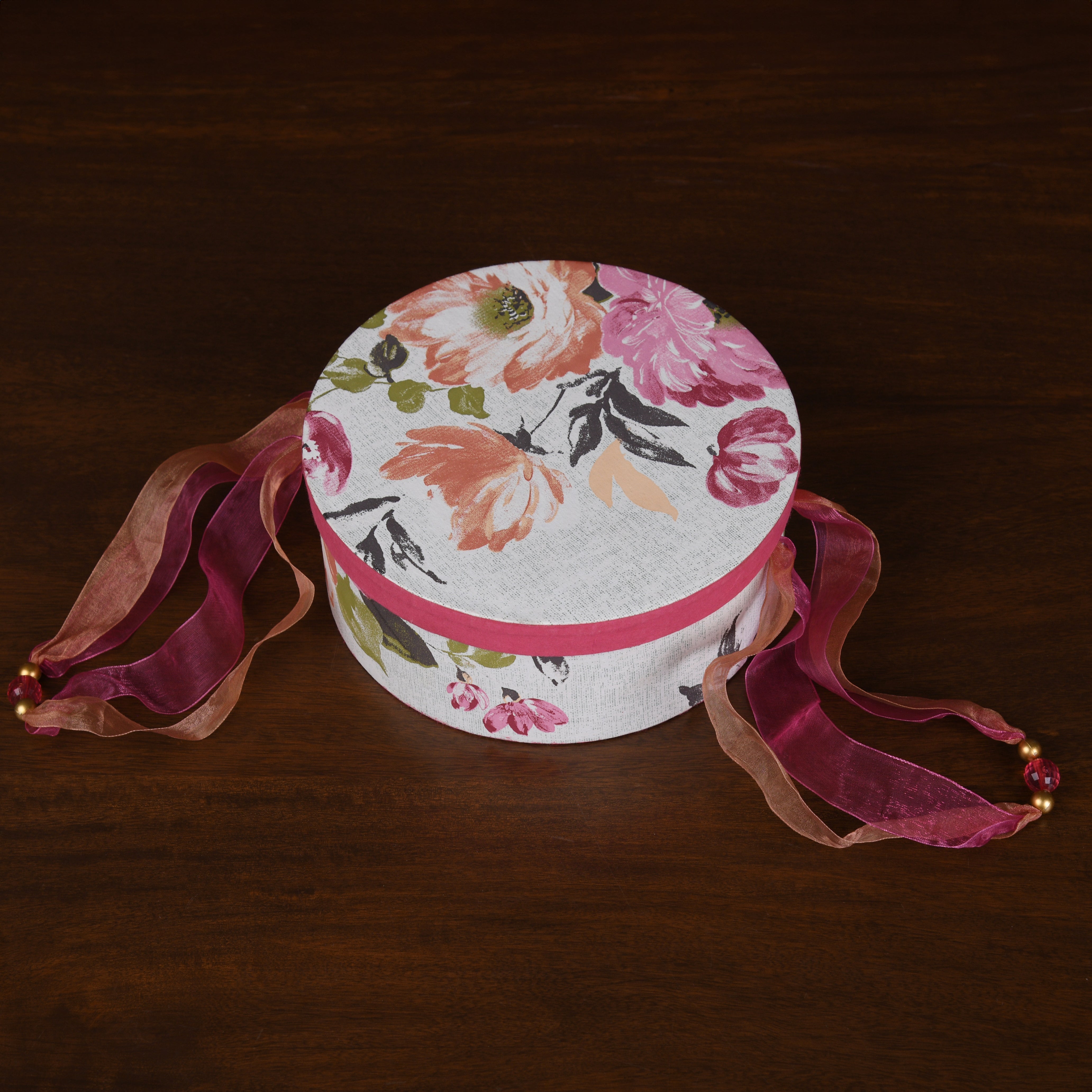 Blossom Round Gift Box