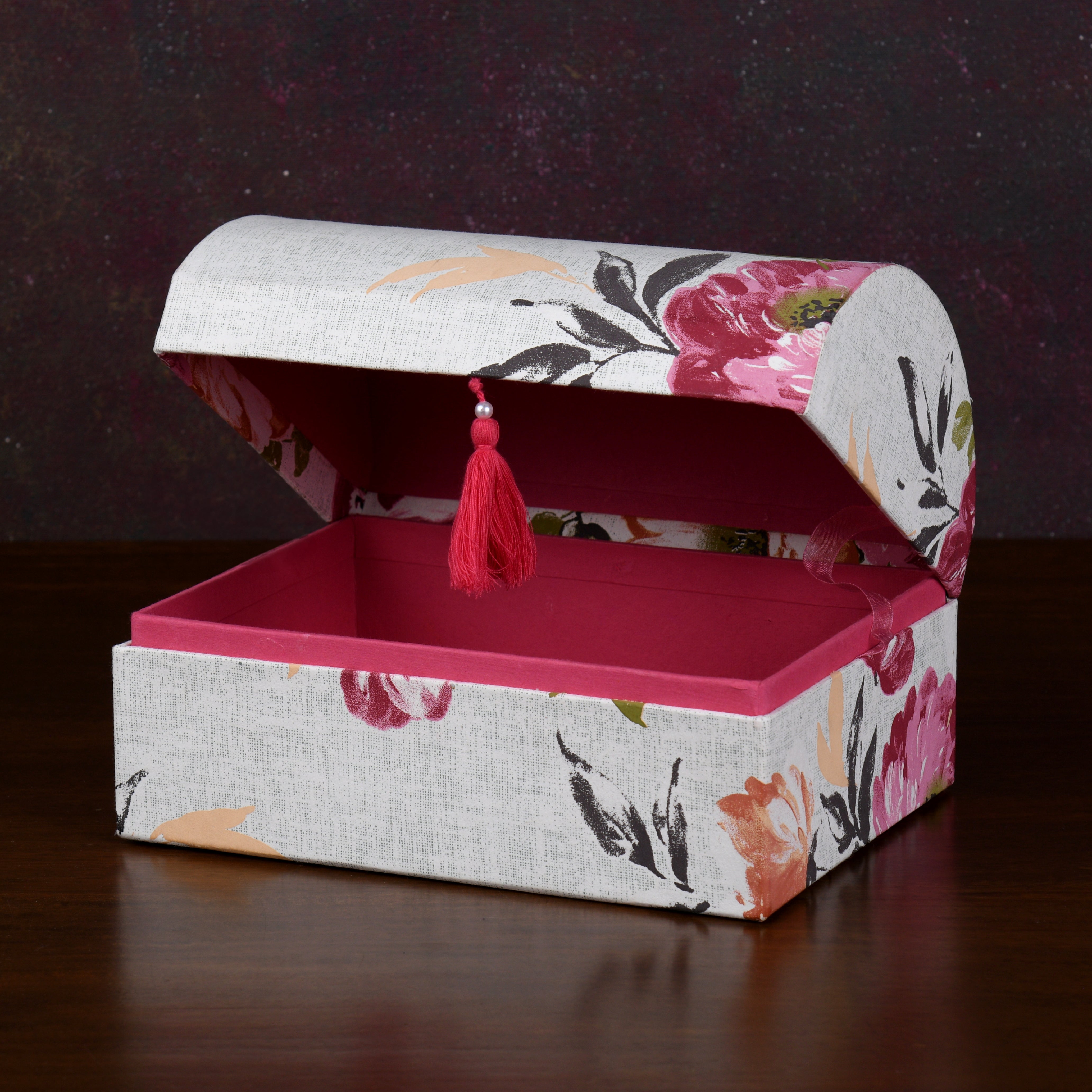 Blossom Large Sandook Box