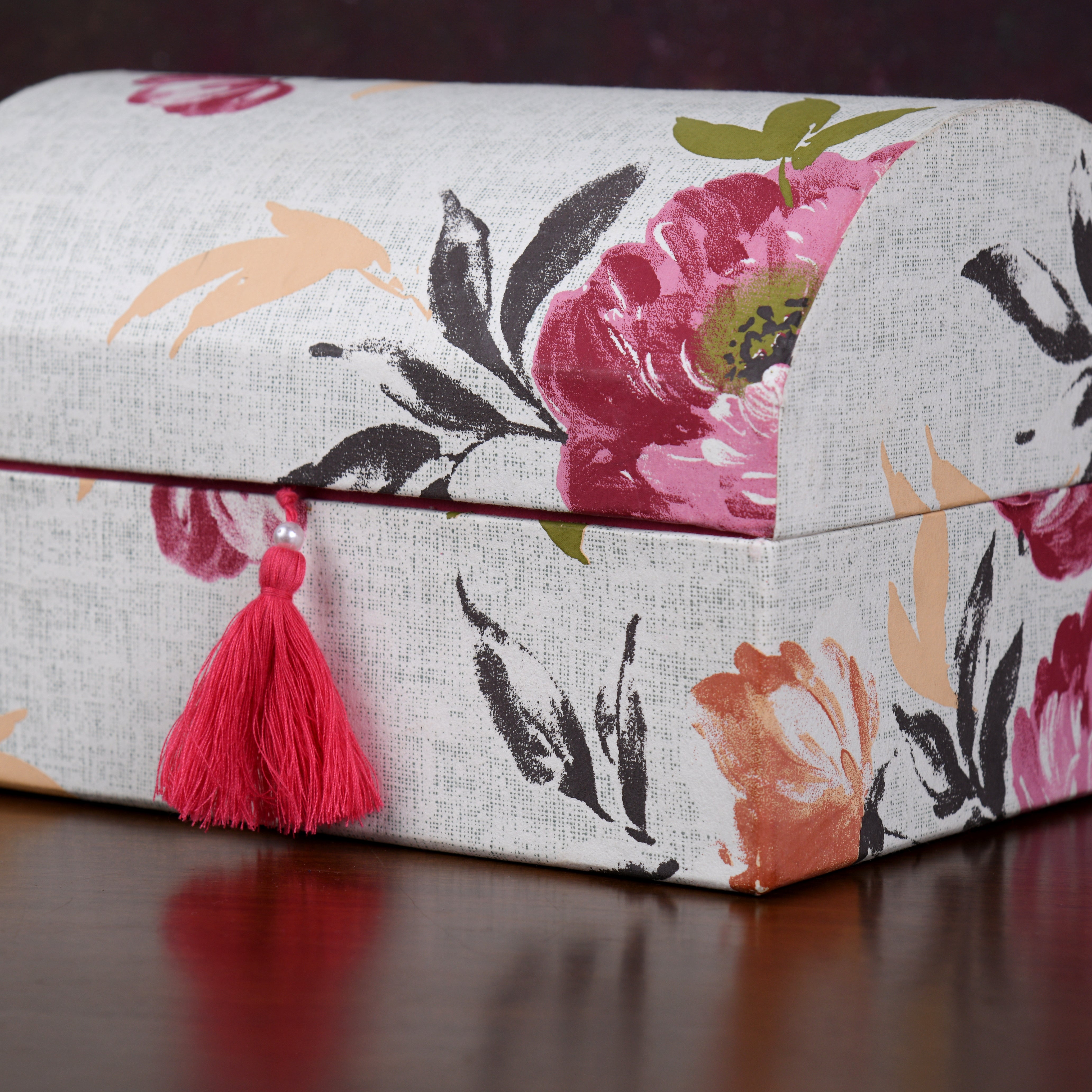 Blossom Large Sandook Box
