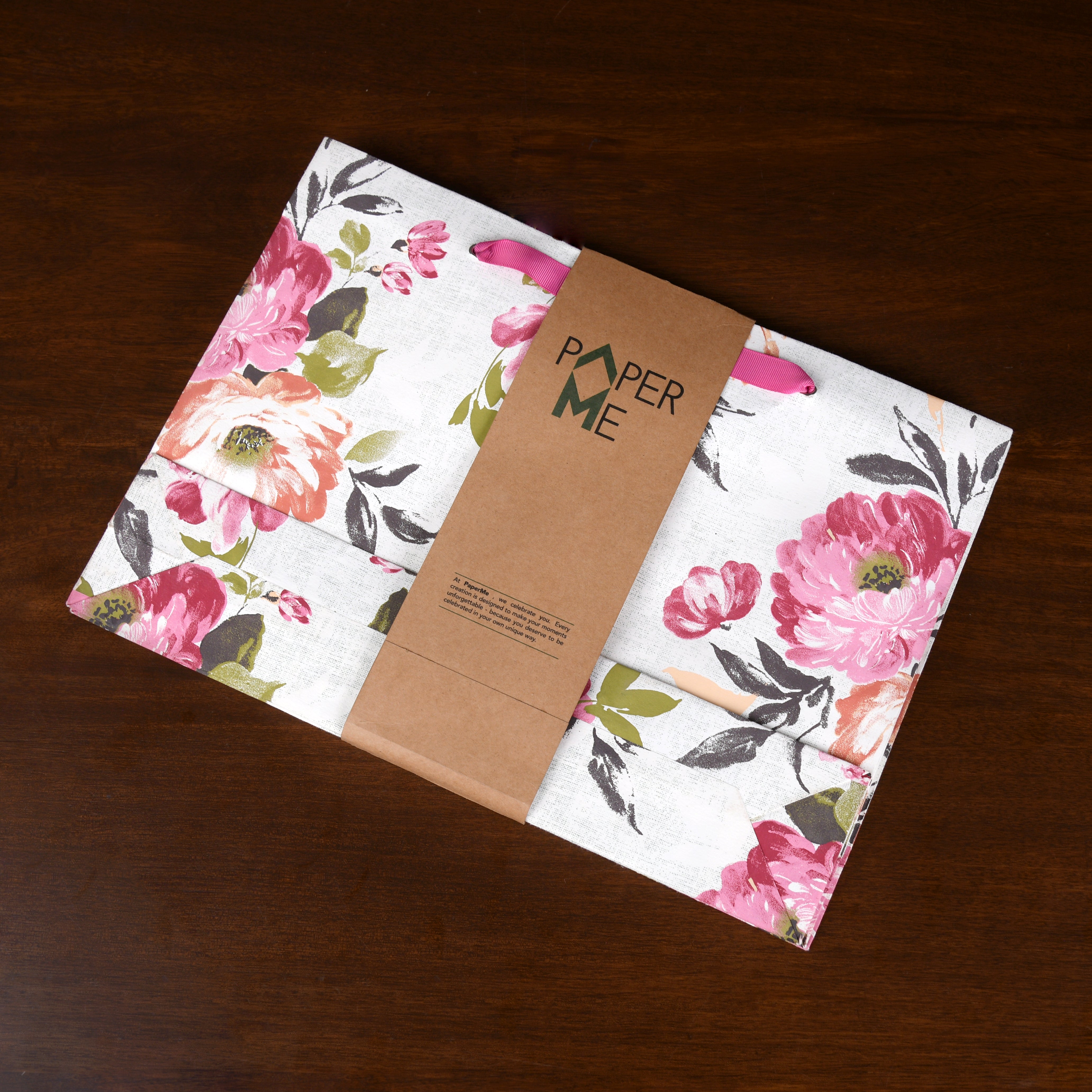 Blossom Flower Large Gift Bag (Set of 3)