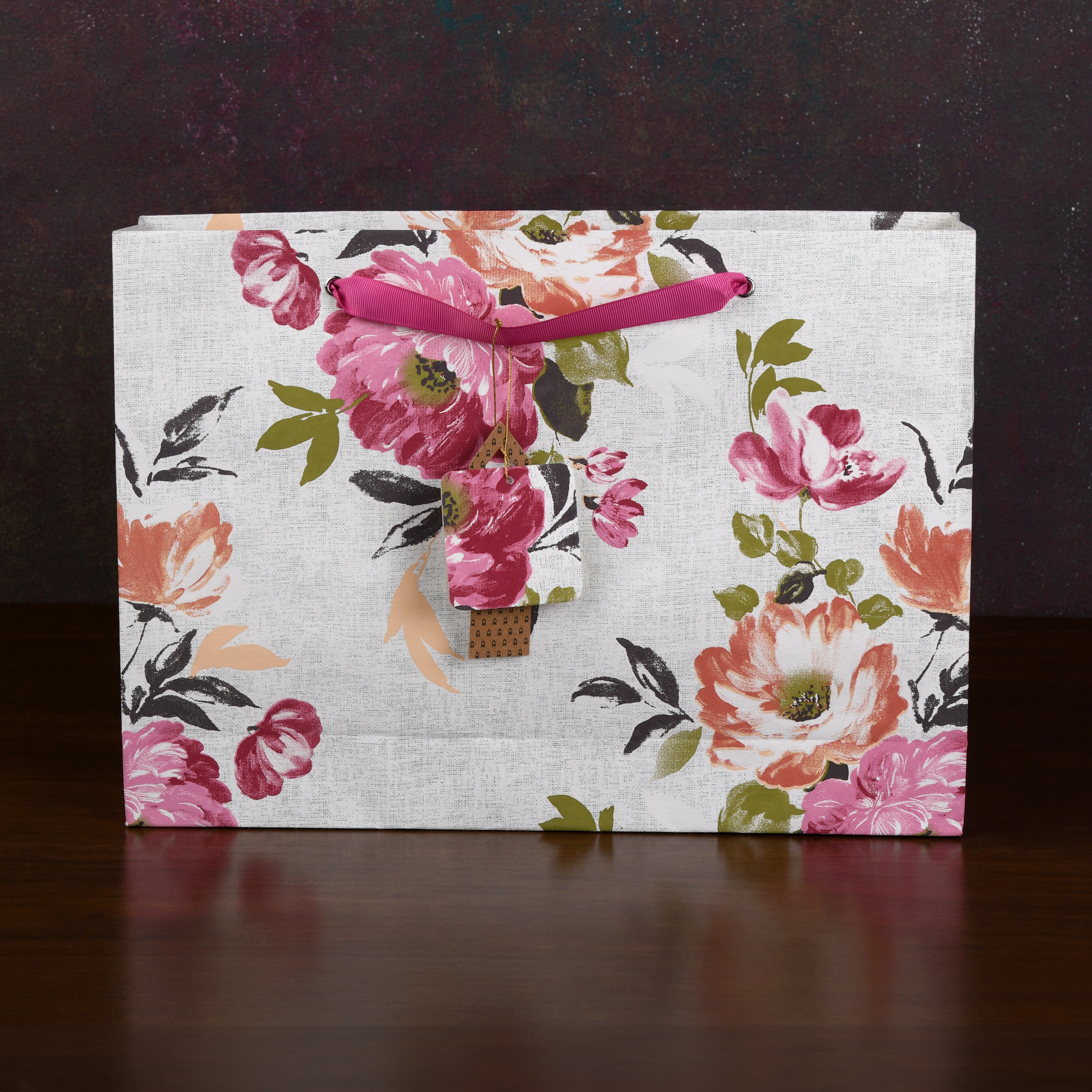 Blossom Flower Large Gift Bag (Set of 3)