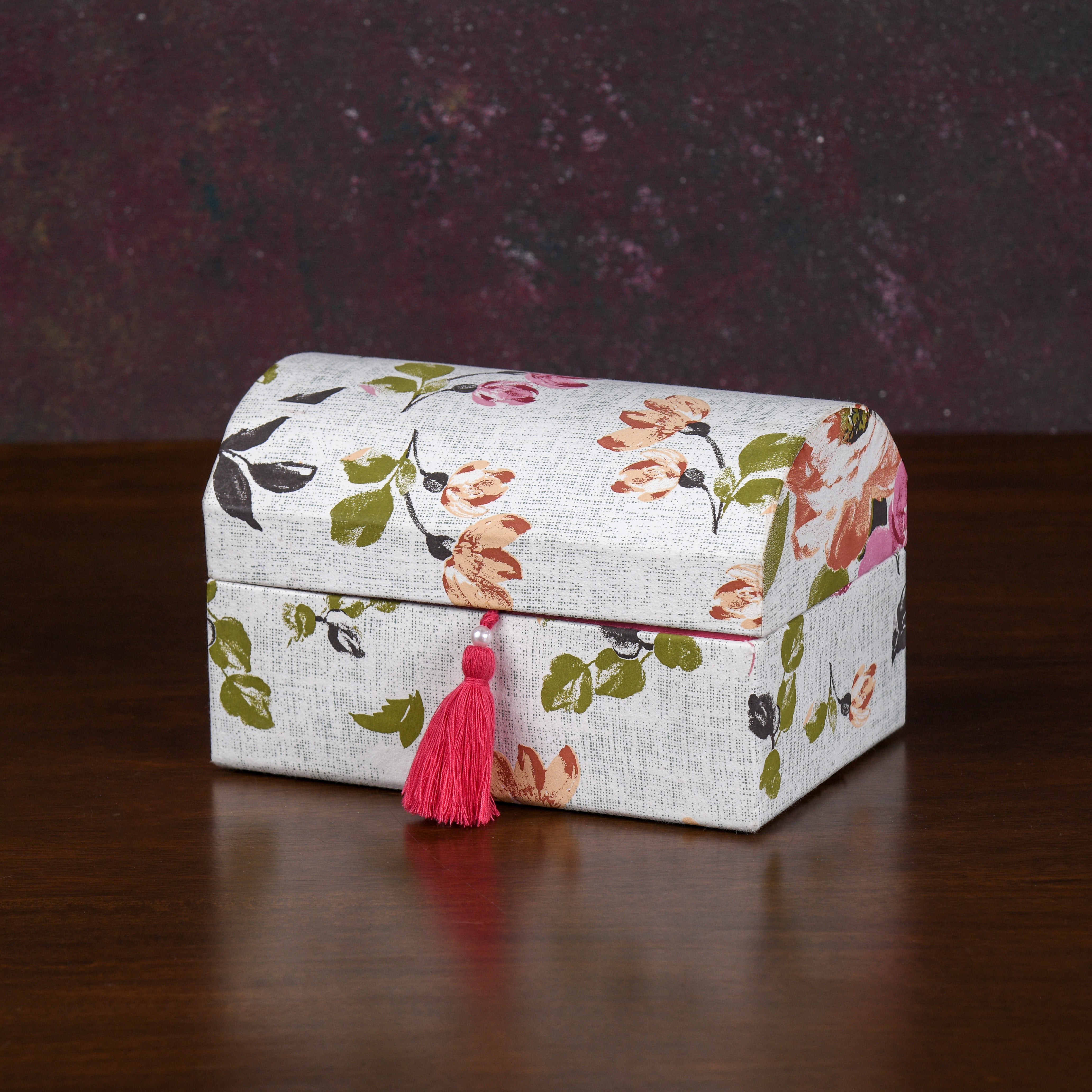 Box Sandok Blossom Small Sandook Box | Keepsake Gift Box – PaperMe