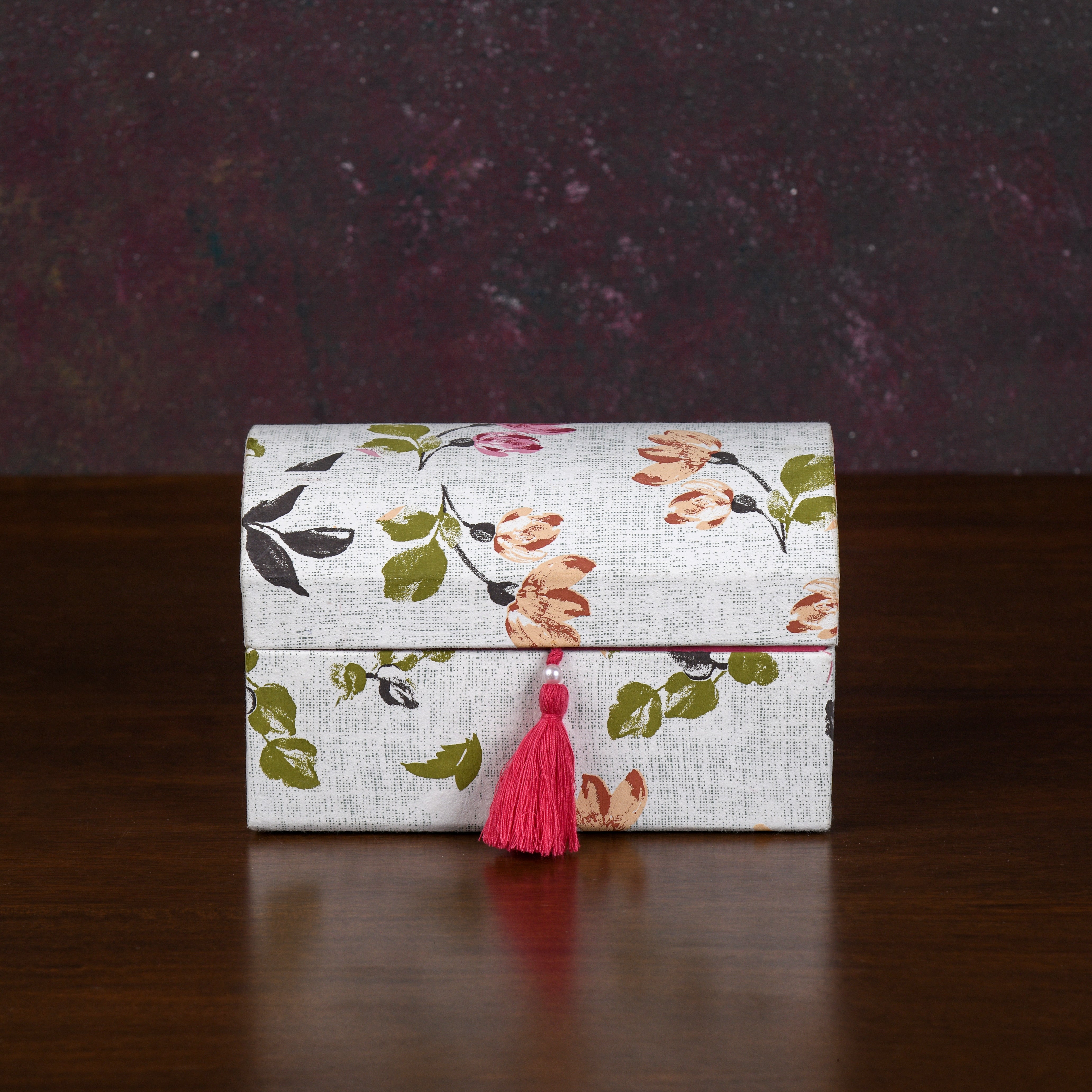 Box Sandok Blossom Small Sandook Box | Keepsake Gift Box – PaperMe