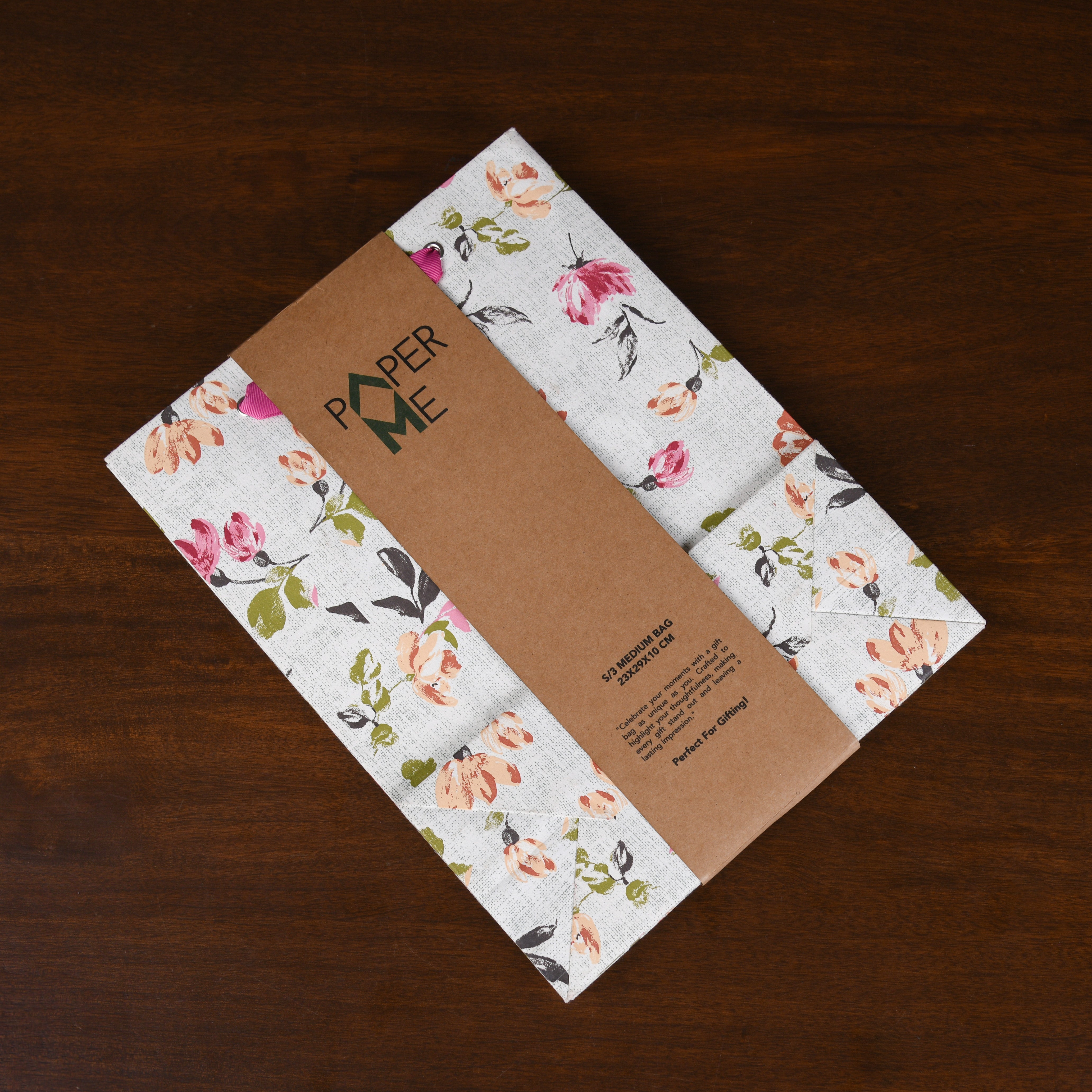 Blossom Flower Medium Gift Bag (Set of 3)