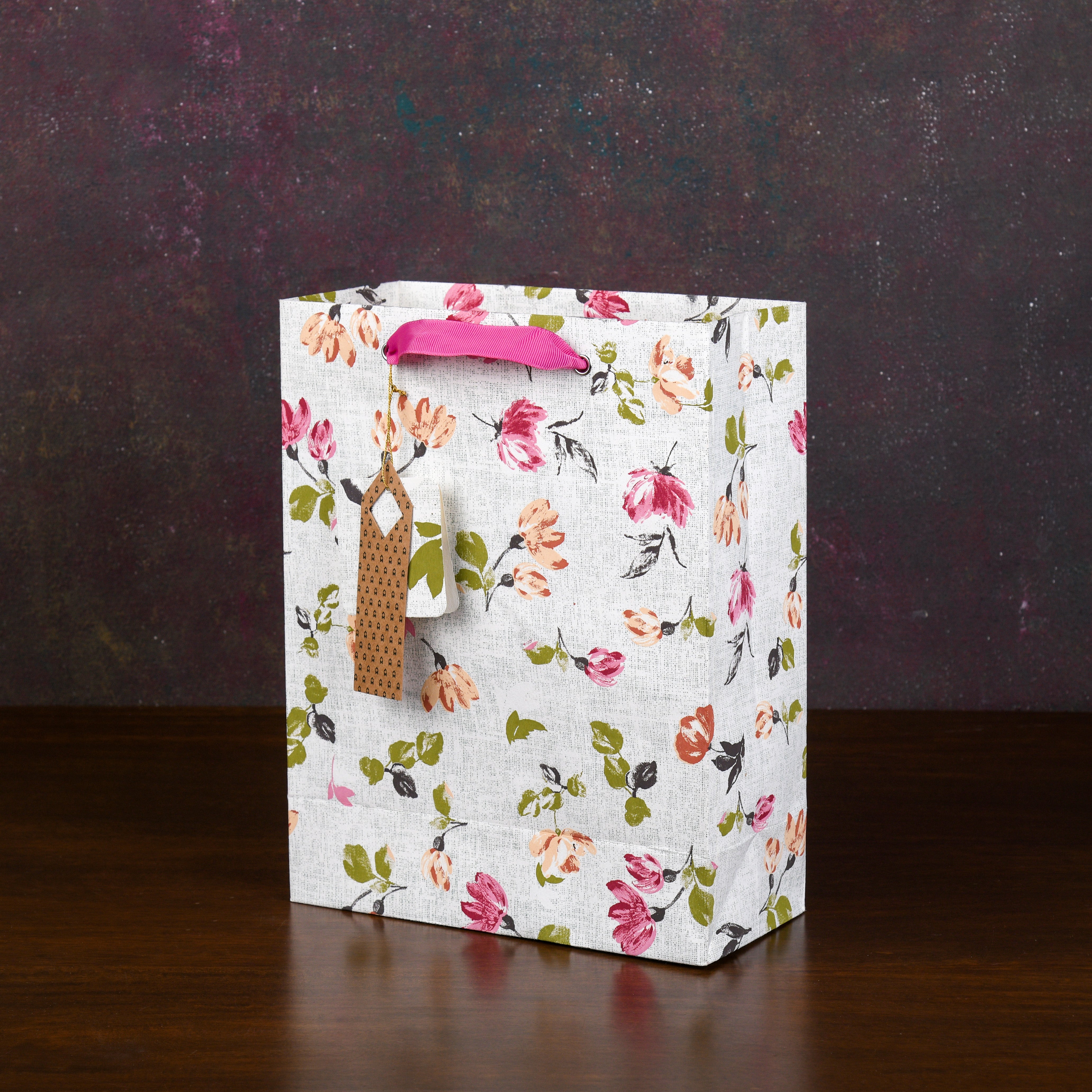 Blossom Flower Medium Gift Bag (Set of 3)