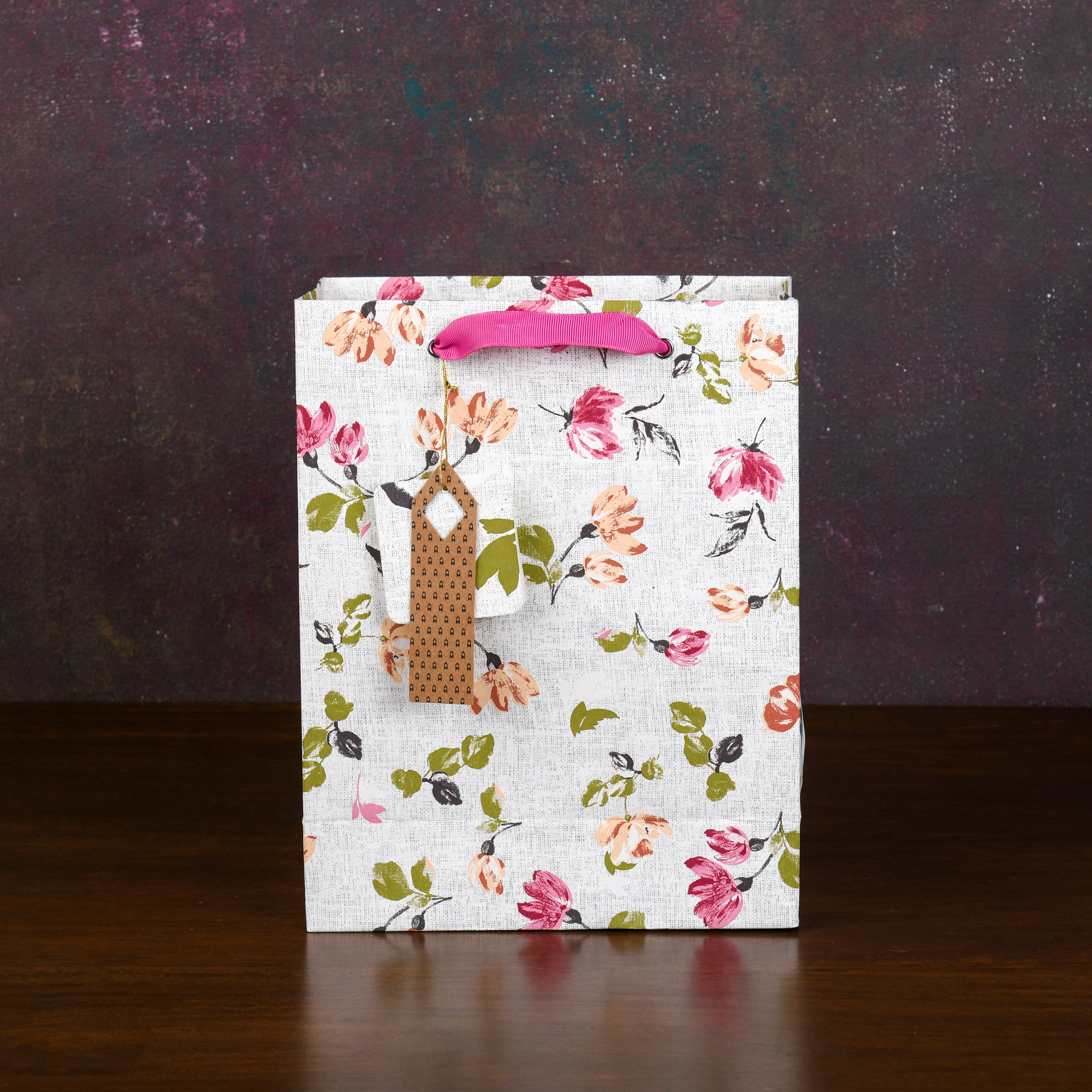Blossom Flower Medium Gift Bag (Set of 3)