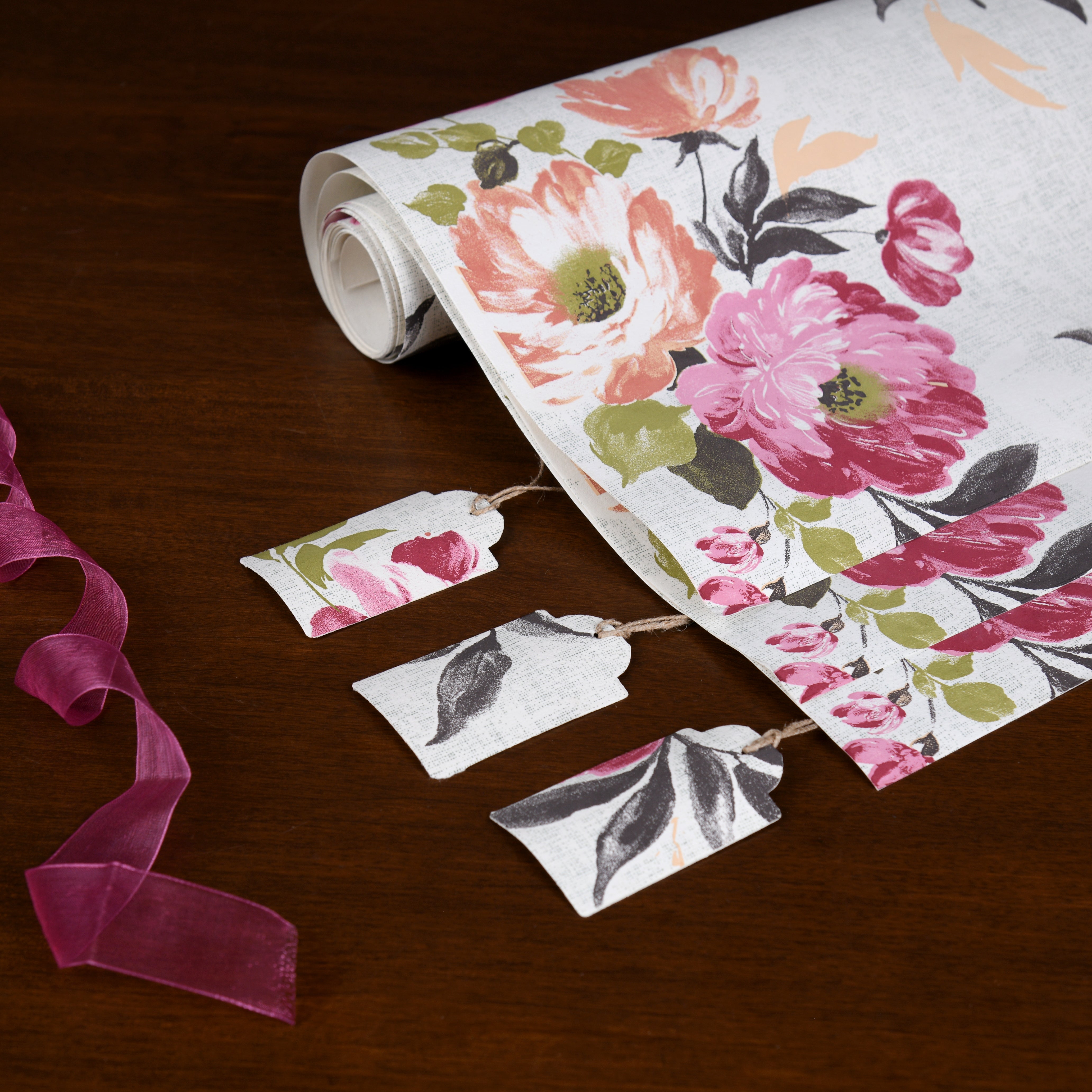 Blossom Gift Wrap (Set of 6)