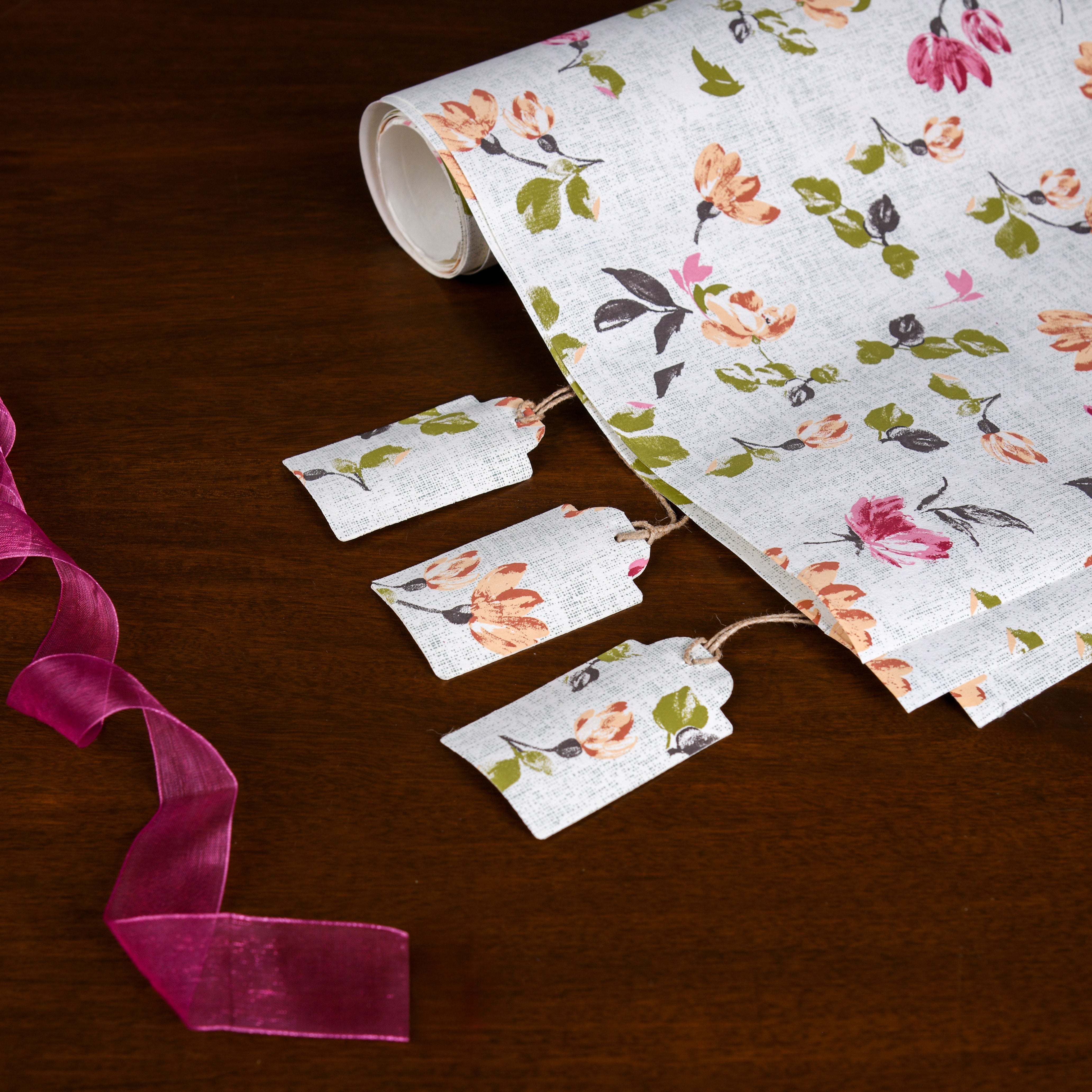 Blossom Gift Wrap (Set of 6)