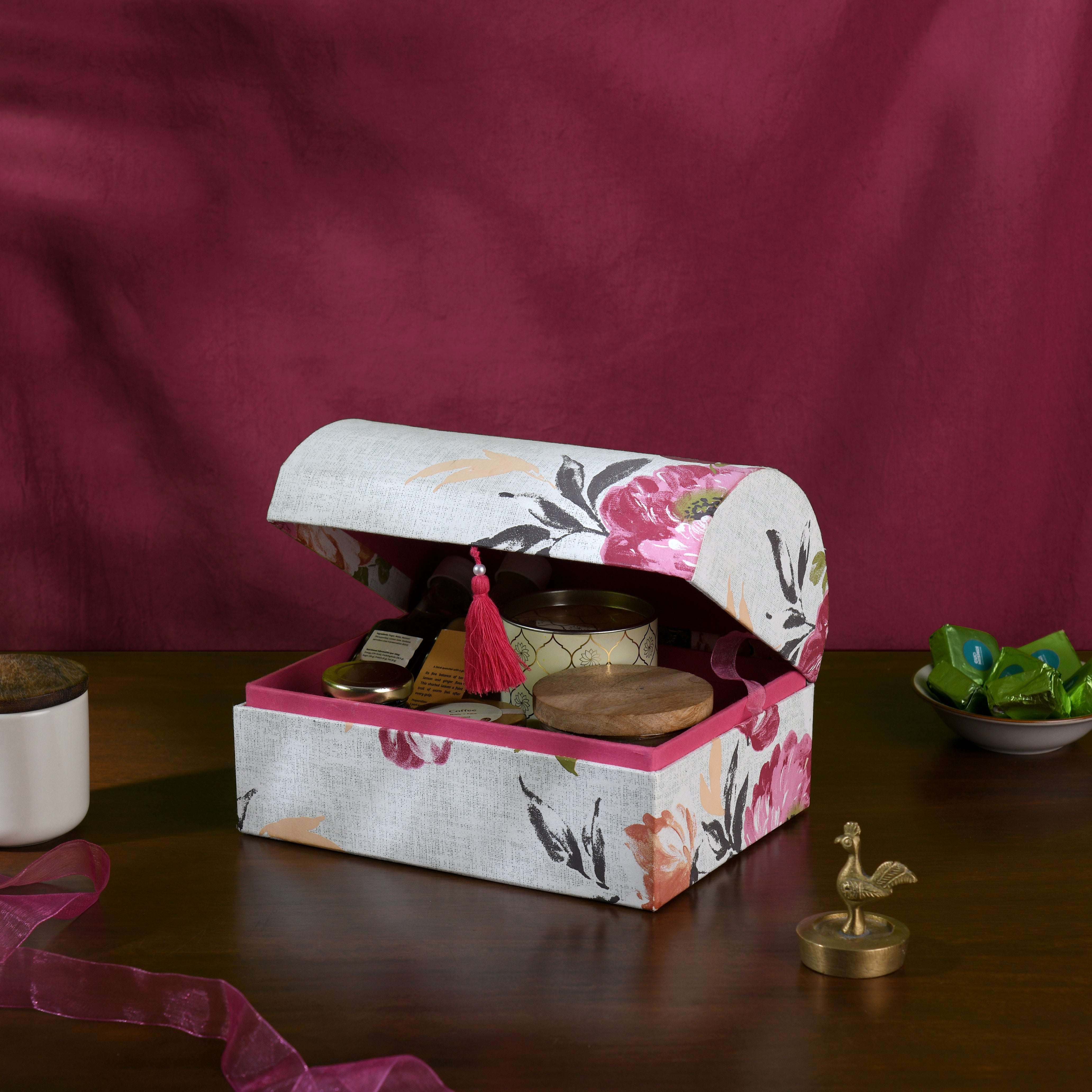 Blossom Large Sandook Box