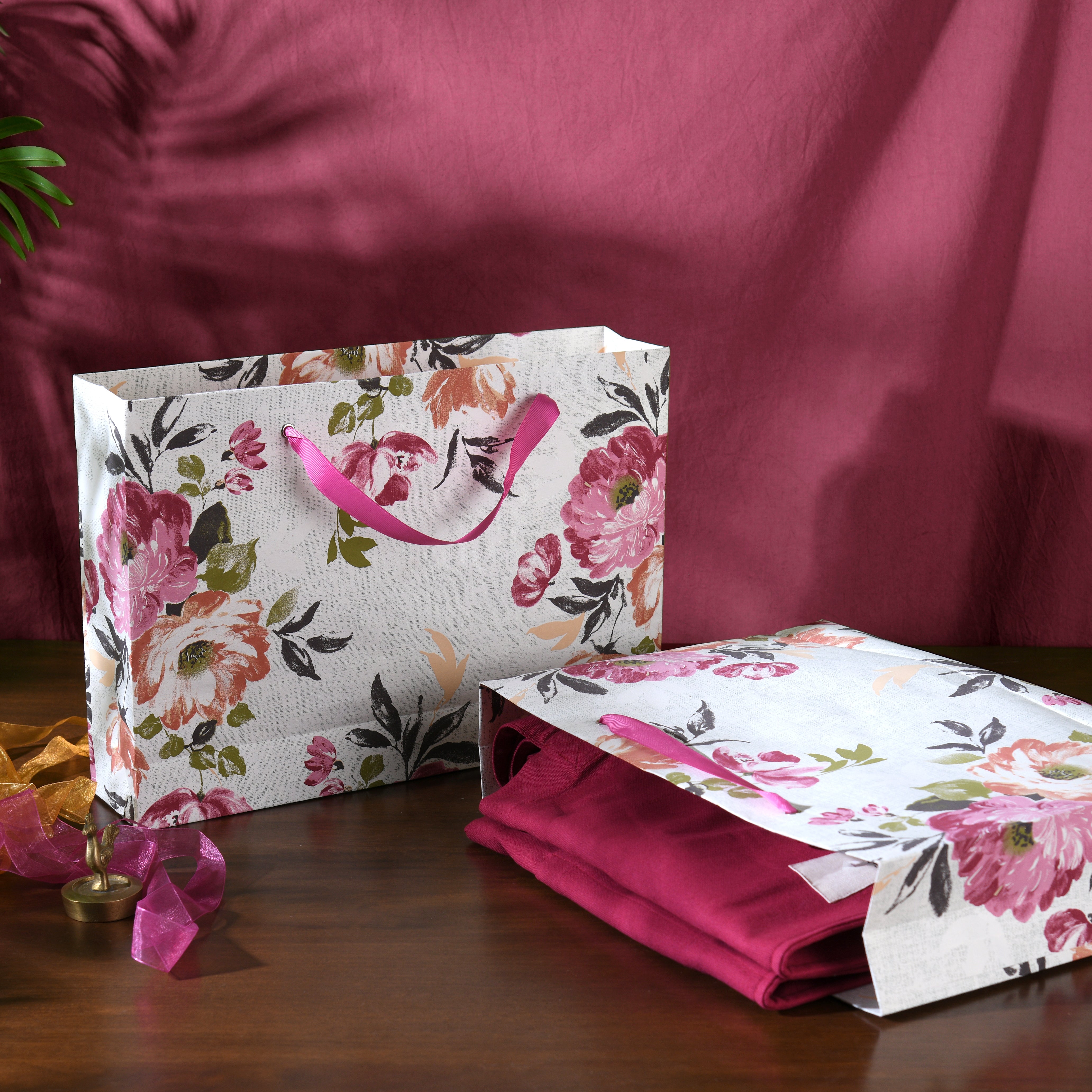 Blossom Flower Large Gift Bag (Set of 3)