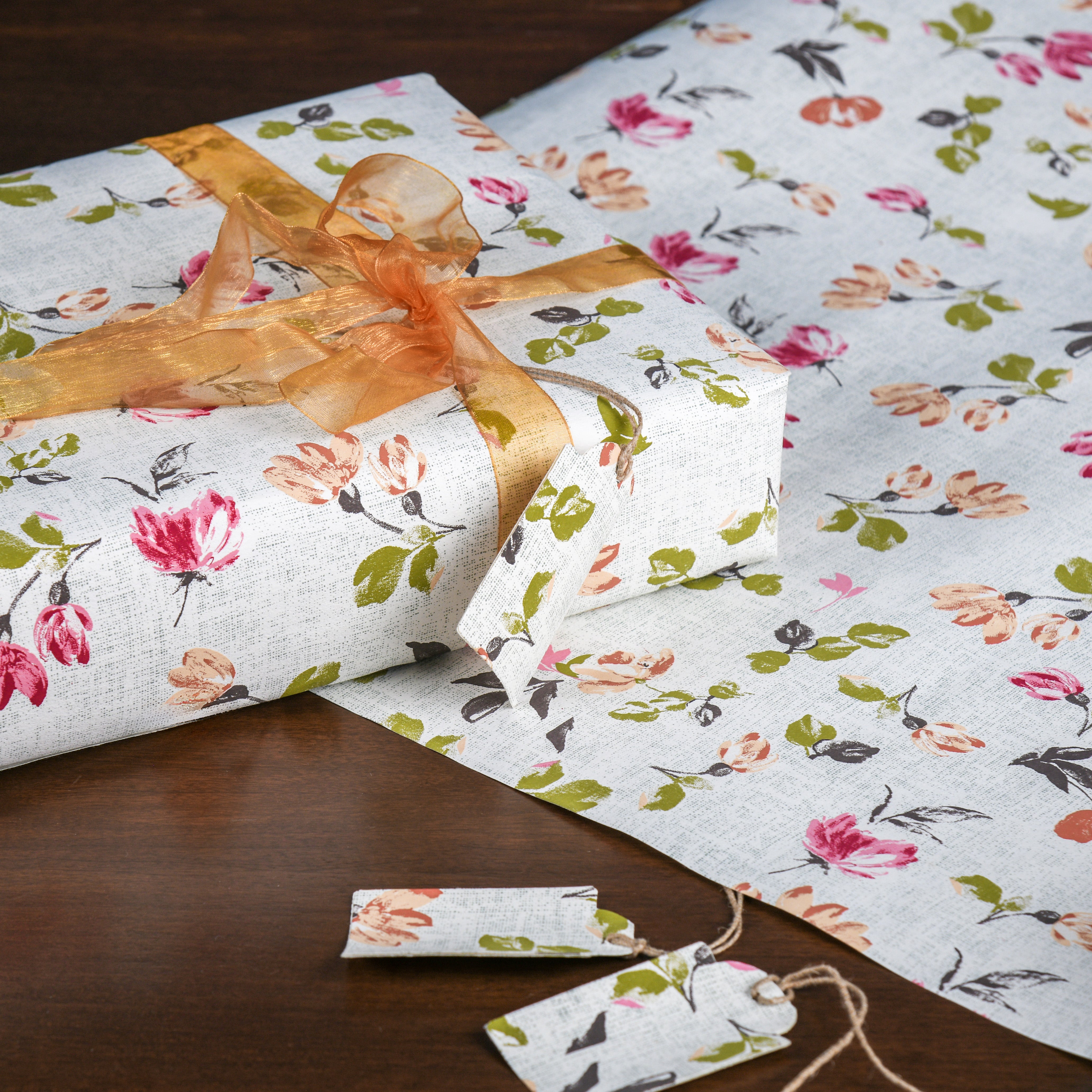 Blossom Gift Wrap (Set of 6)