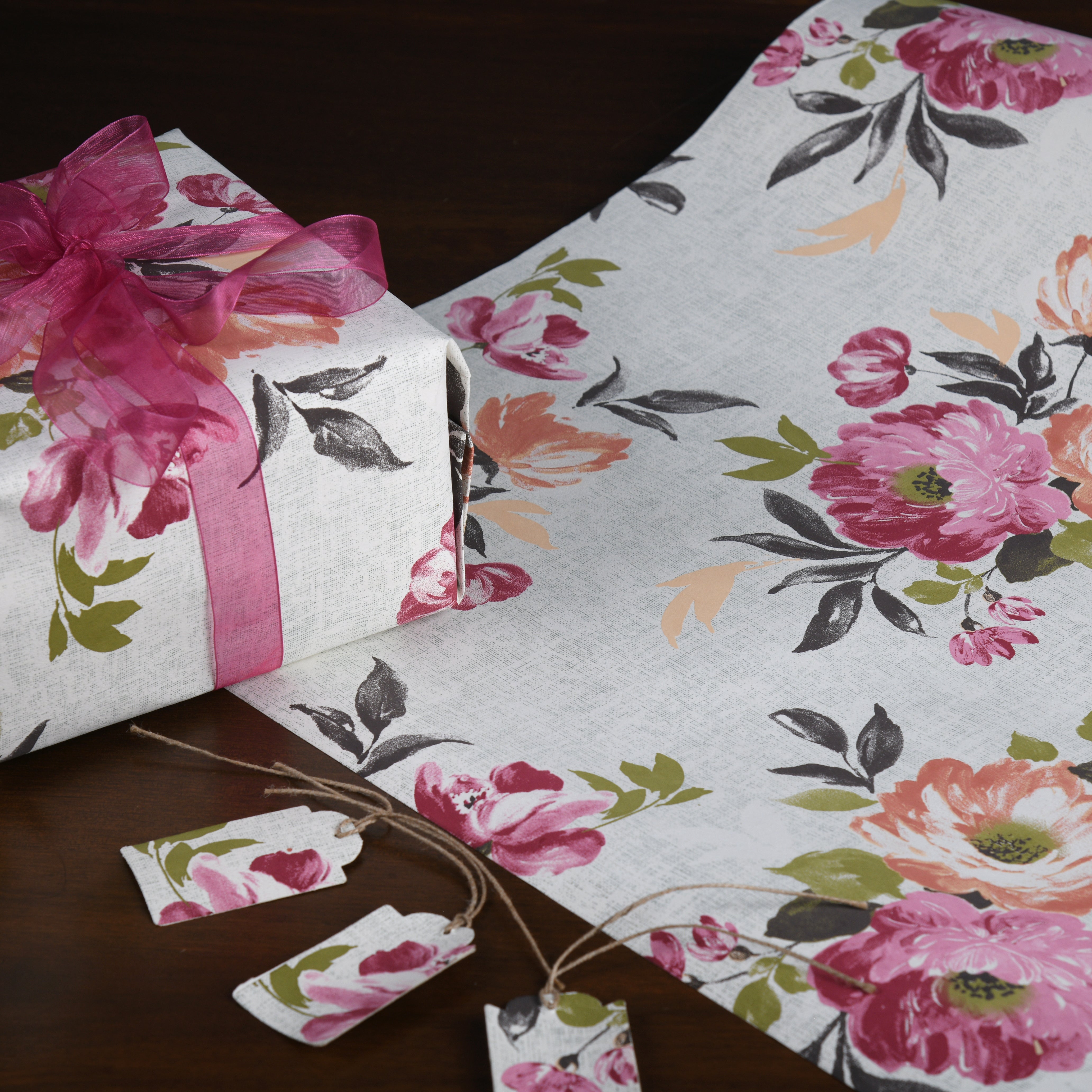 Blossom Gift Wrap (Set of 6)