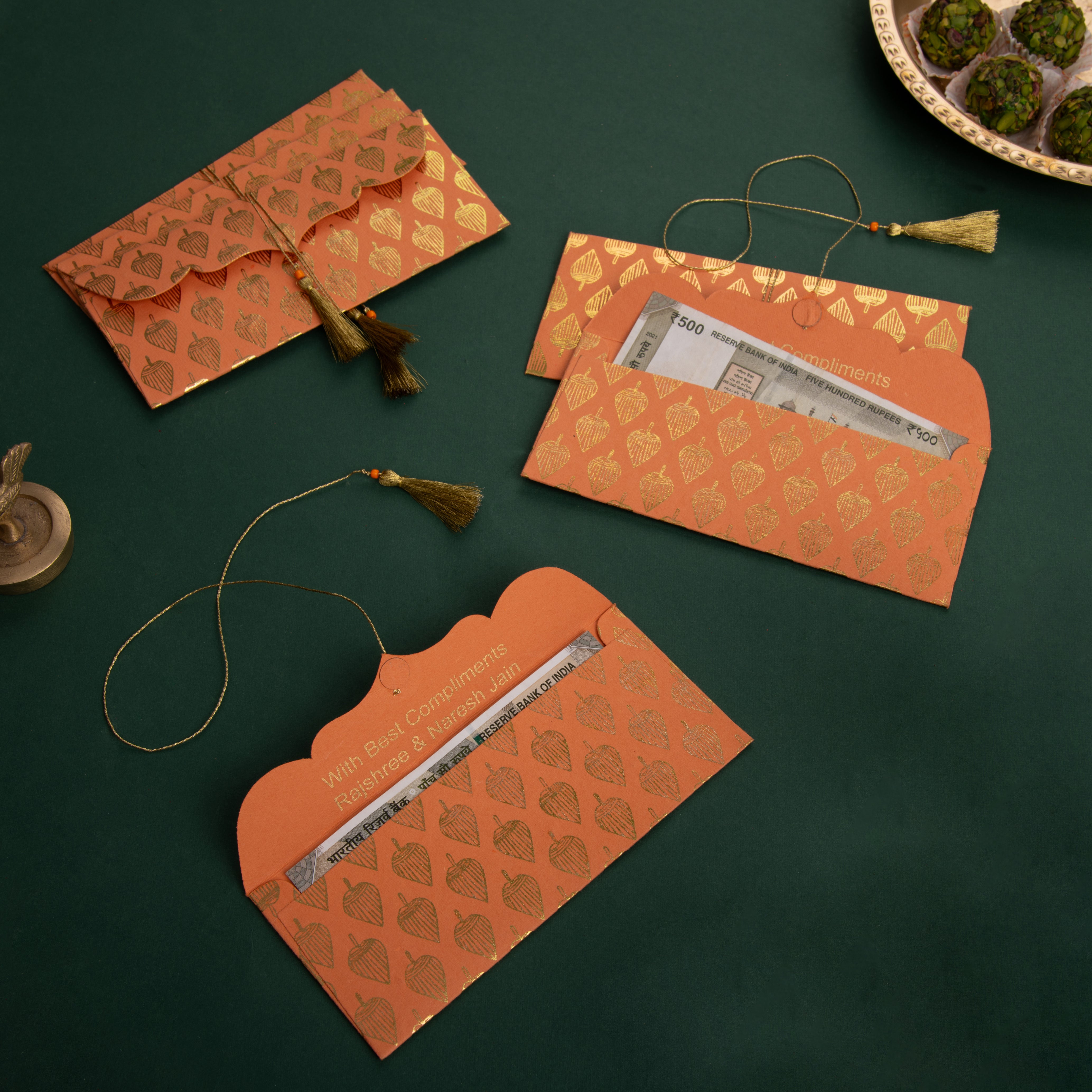 Paan Money Envelope