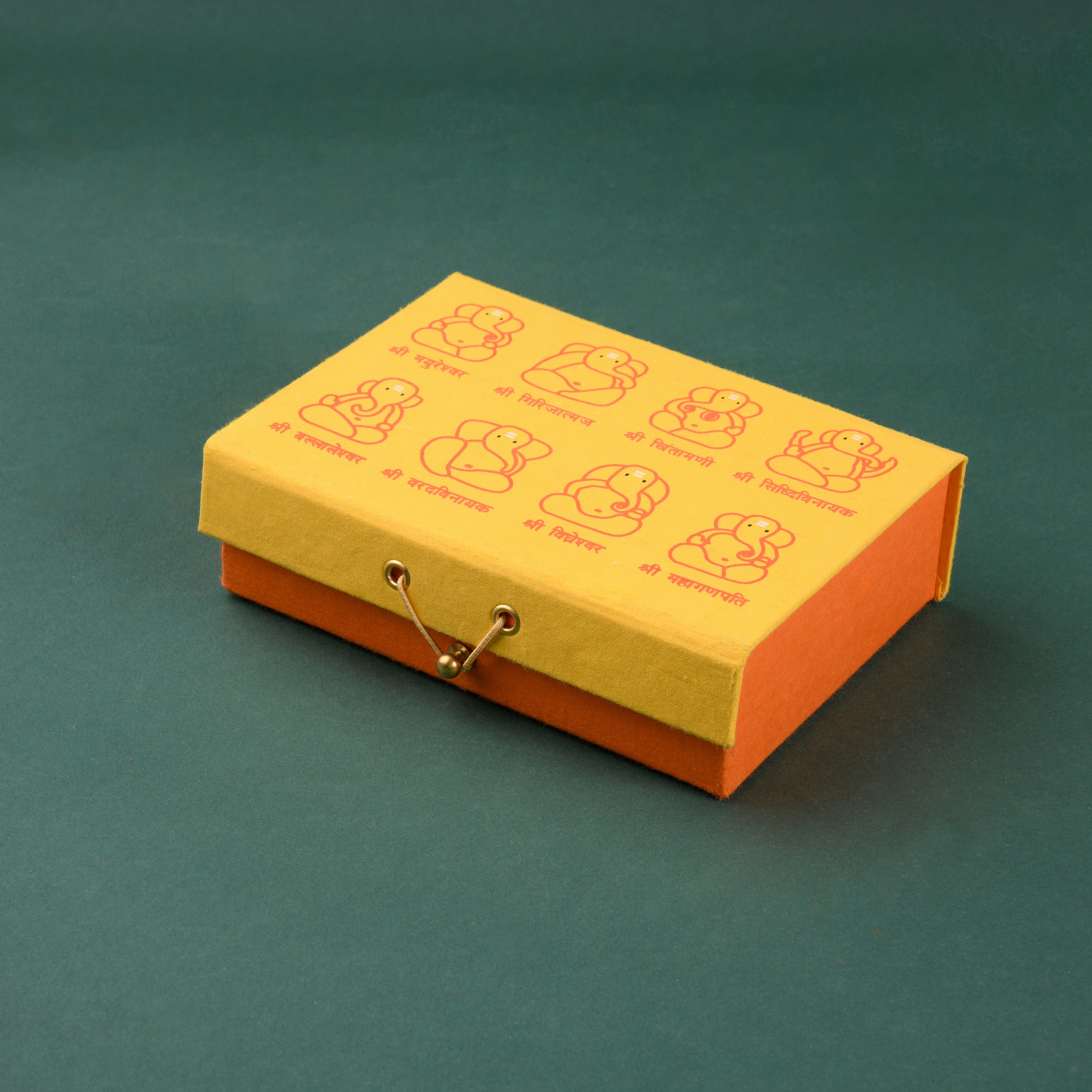 Ashtavinayak Small Gift Box
