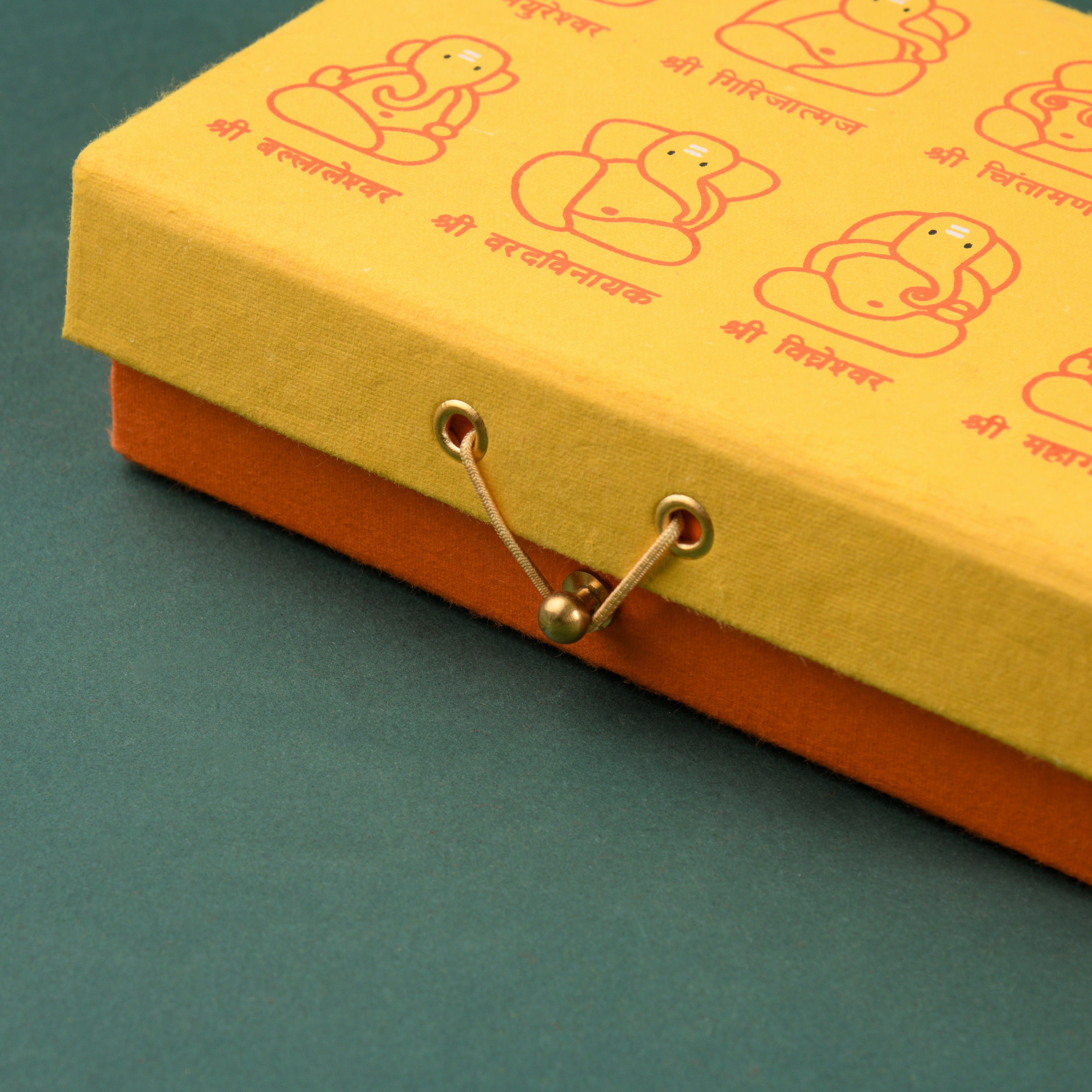 Ashtavinayak Small Gift Box