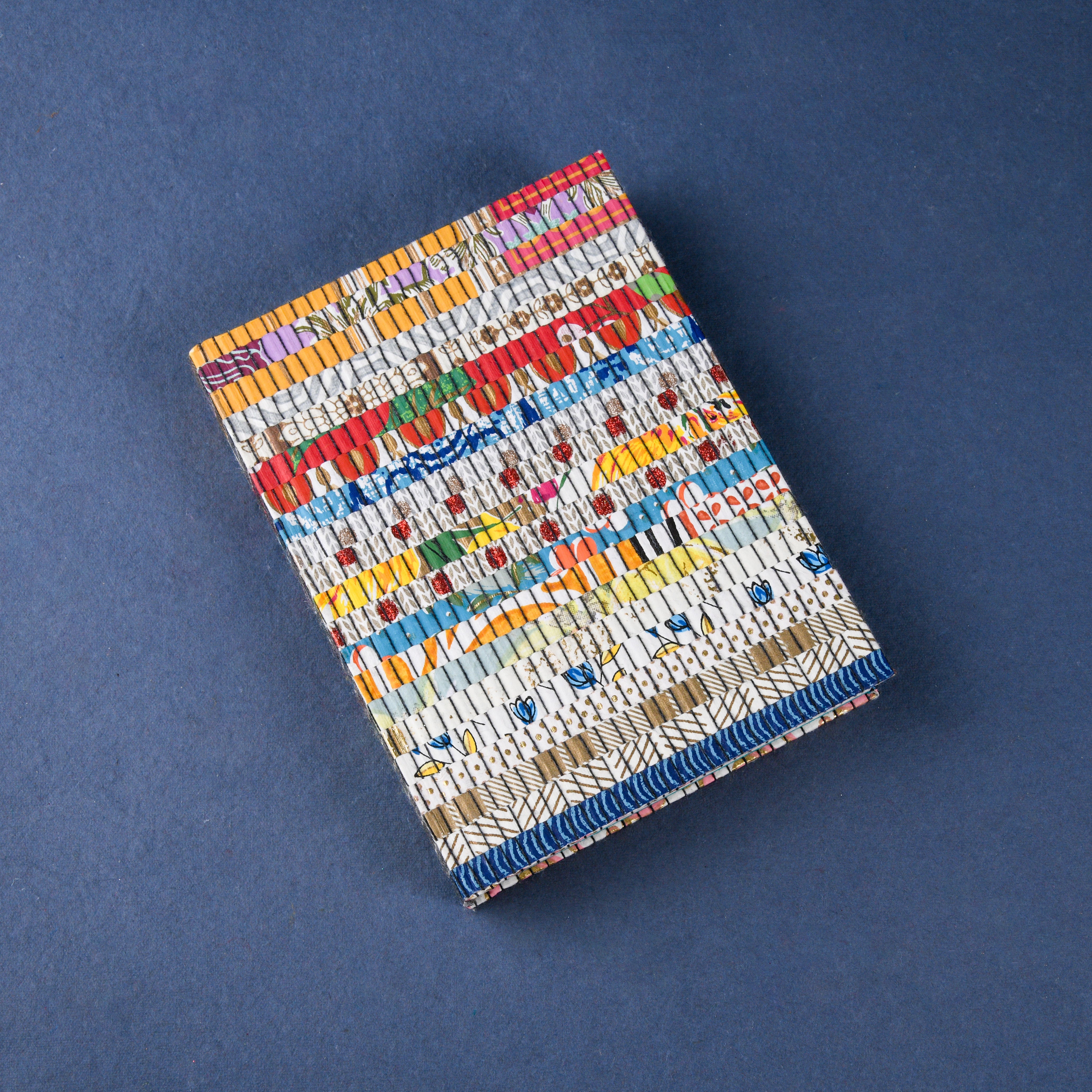 Weaved Paper Journal