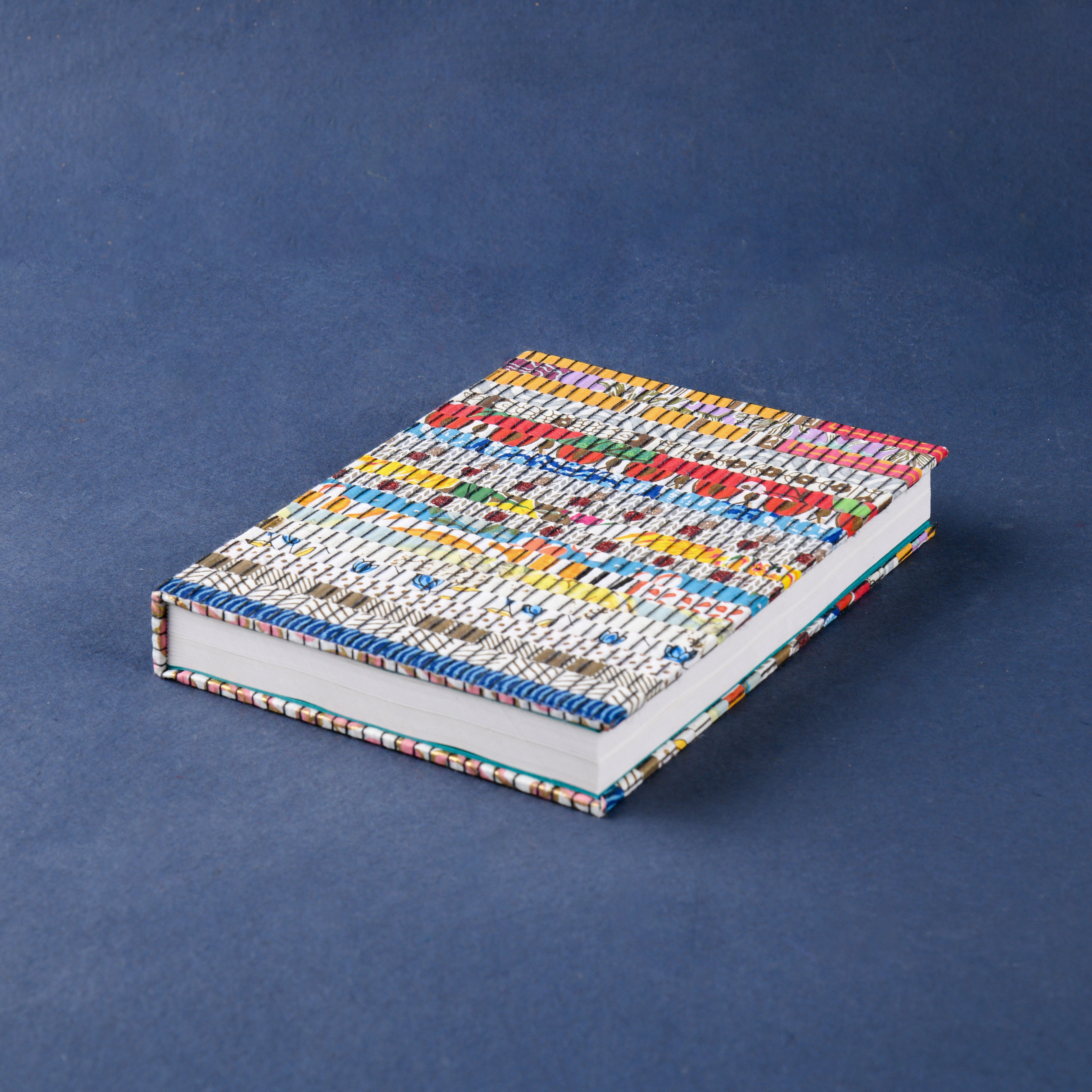 Weaved Paper Journal