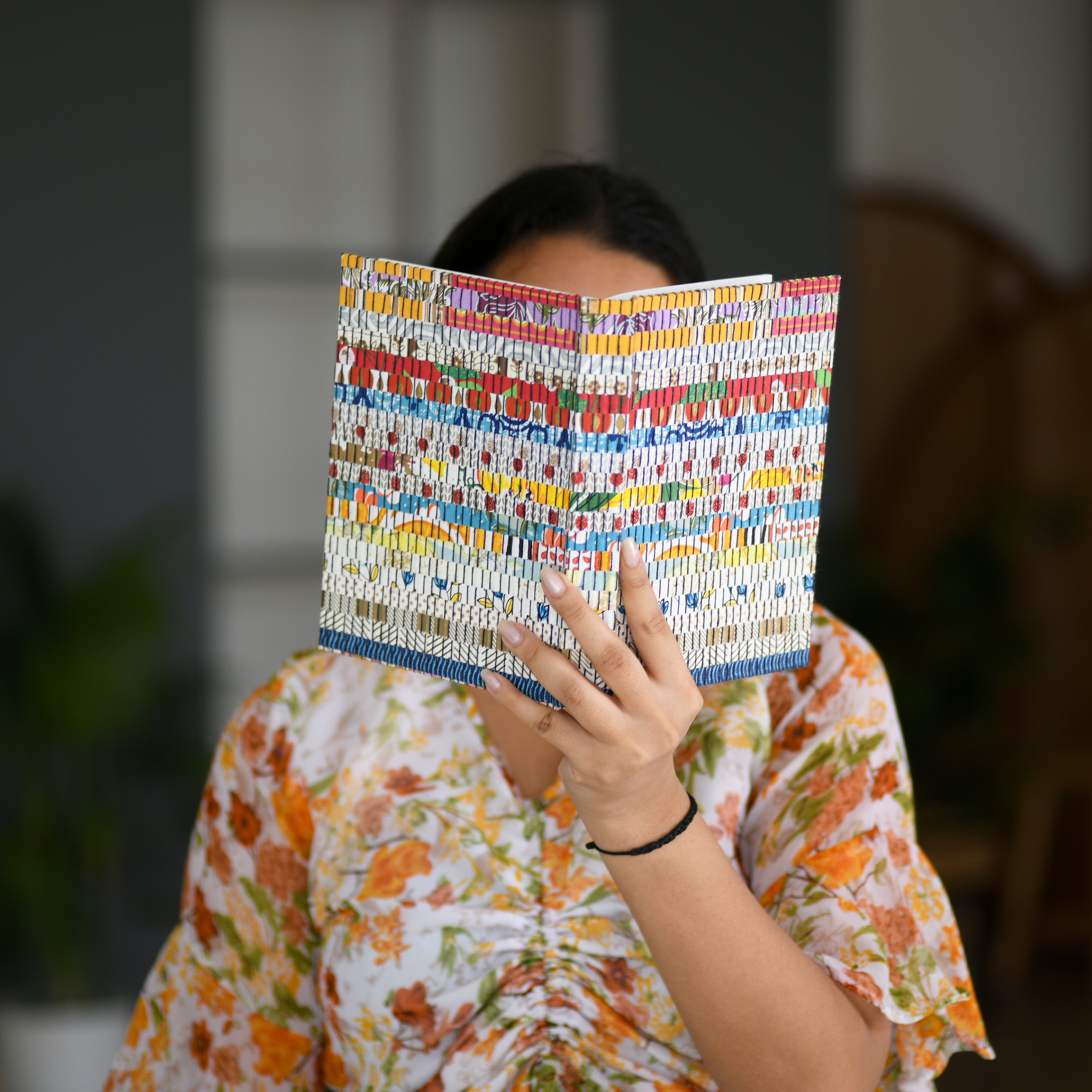 Weaved Paper Journal