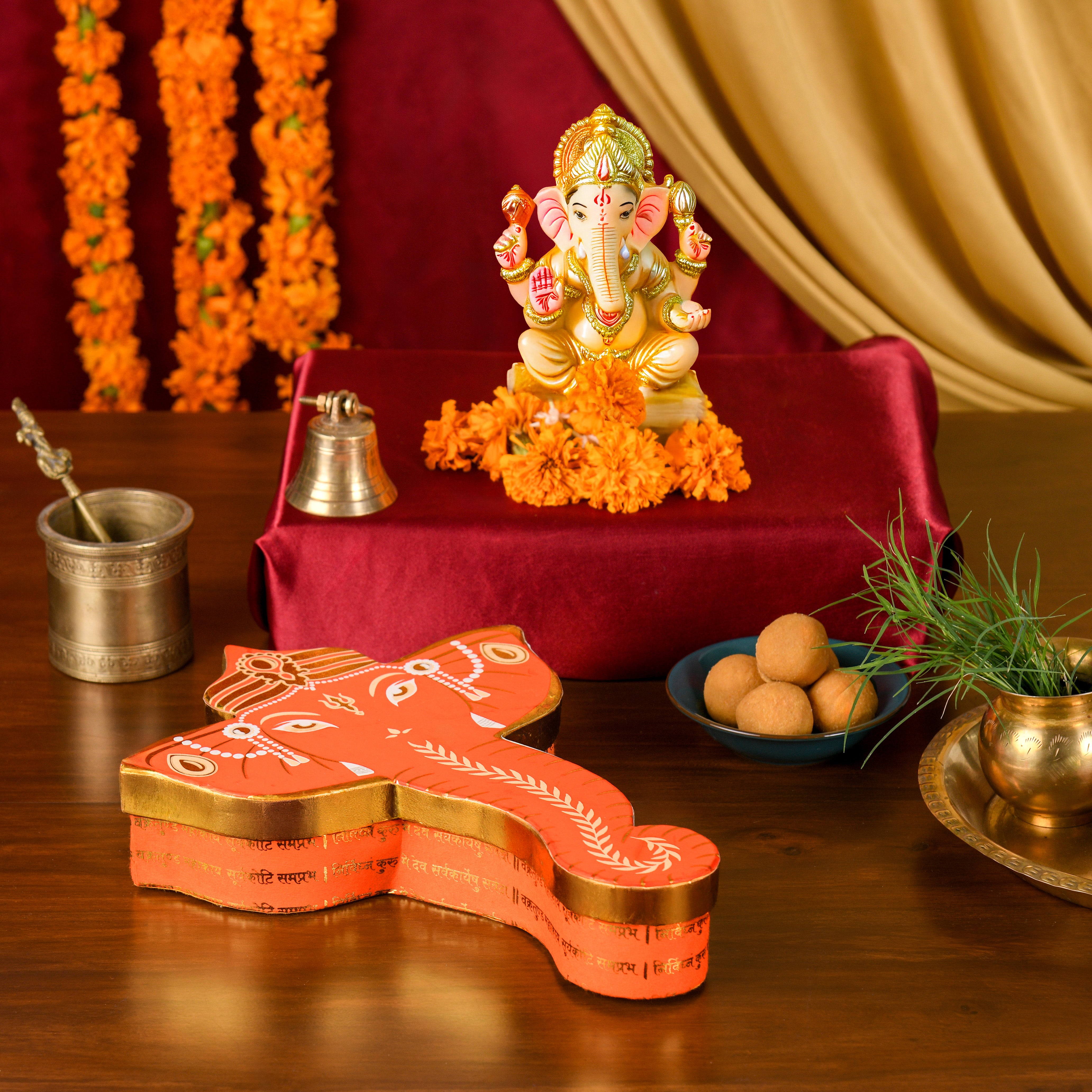 Ganesha Shaped Box