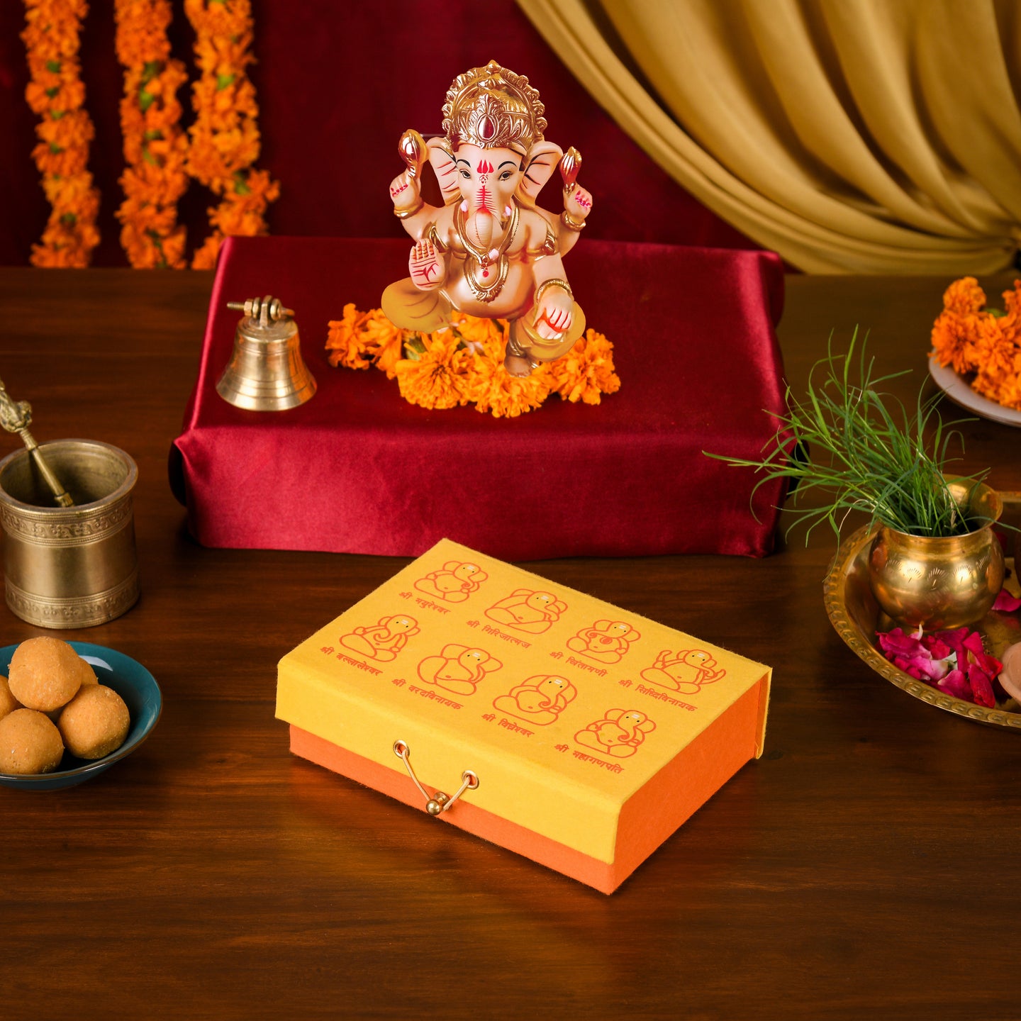 Ashtavinayak Small Gift Box image 2