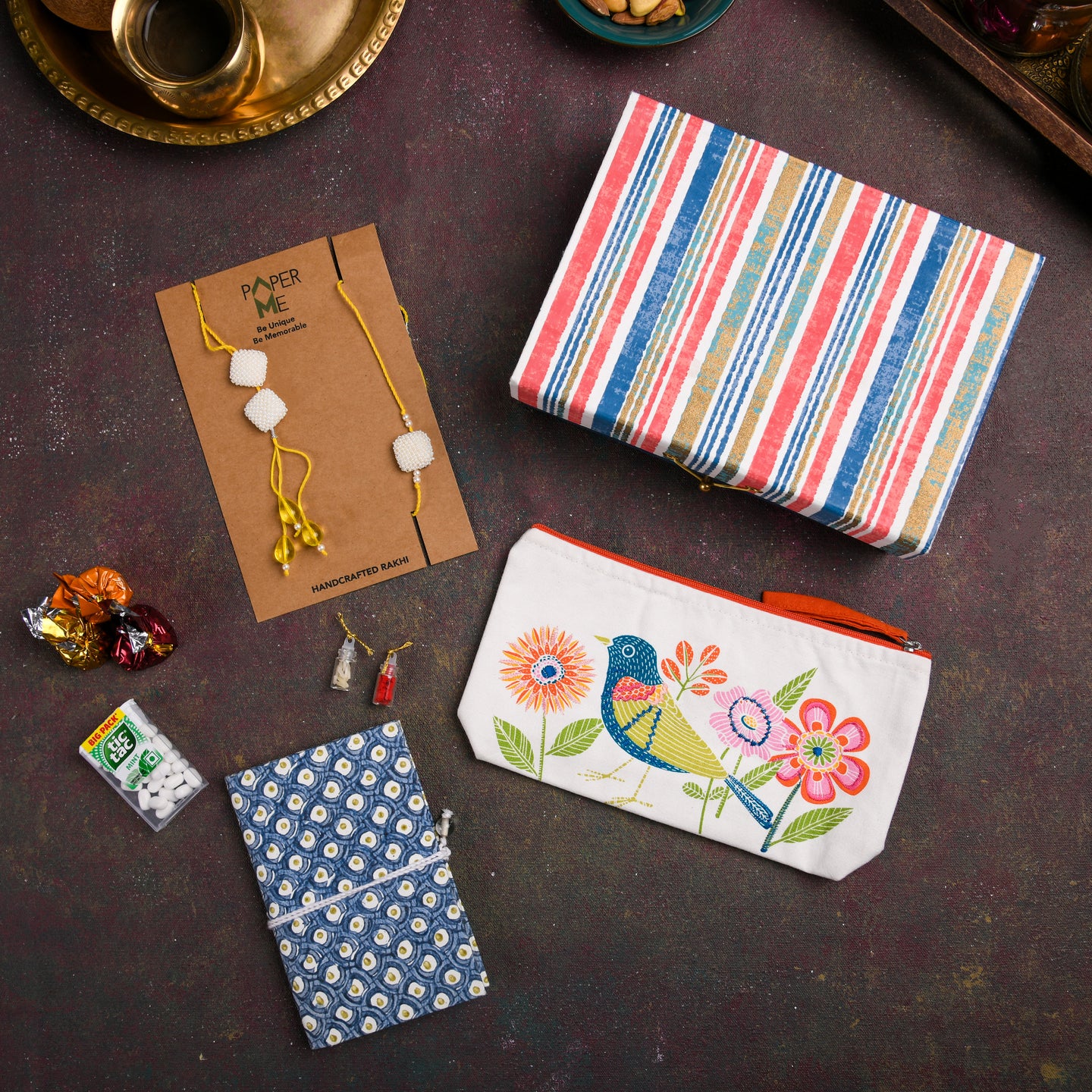 Bhai Bhabhi Gift Box image 2