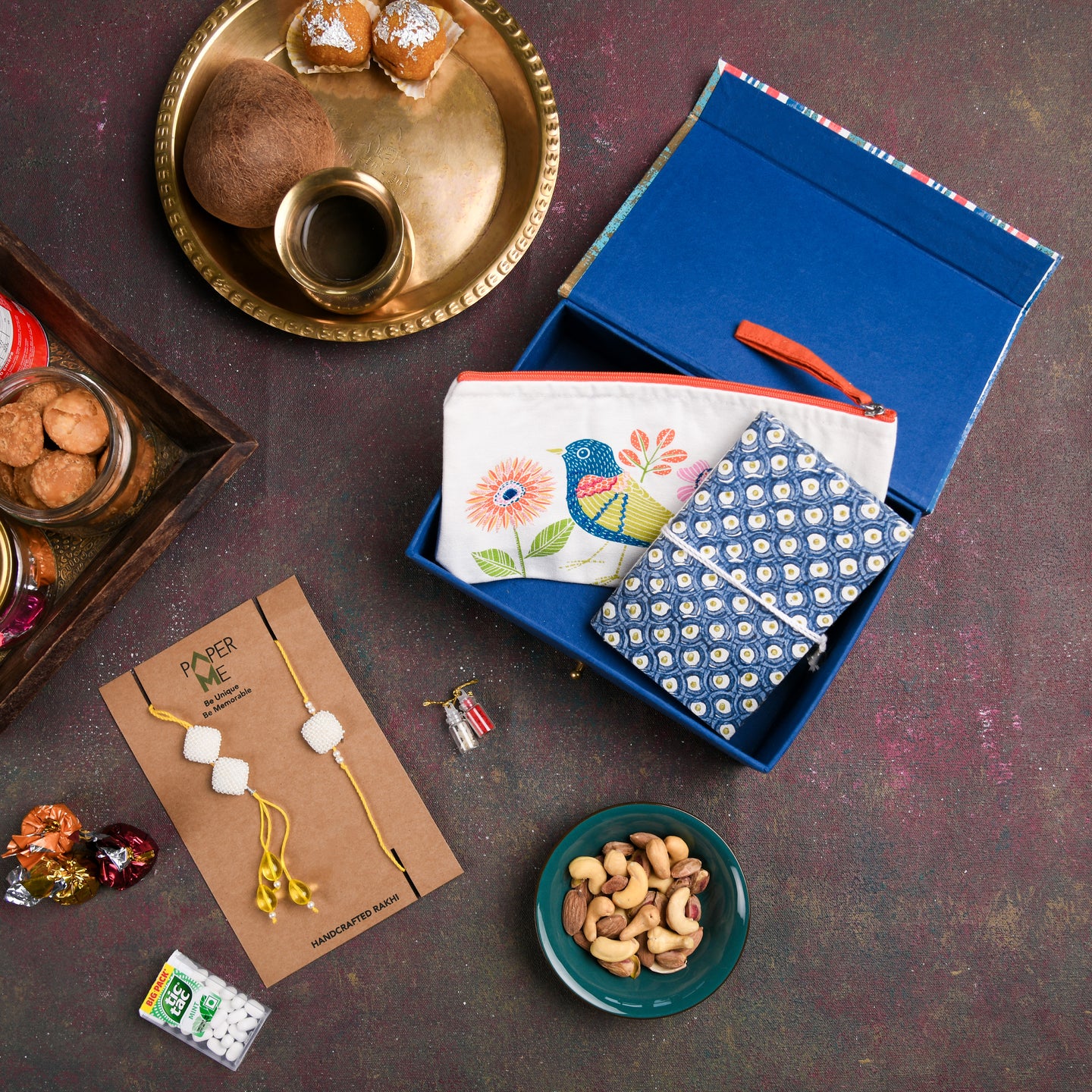 Bhai Bhabhi Gift Box image 1