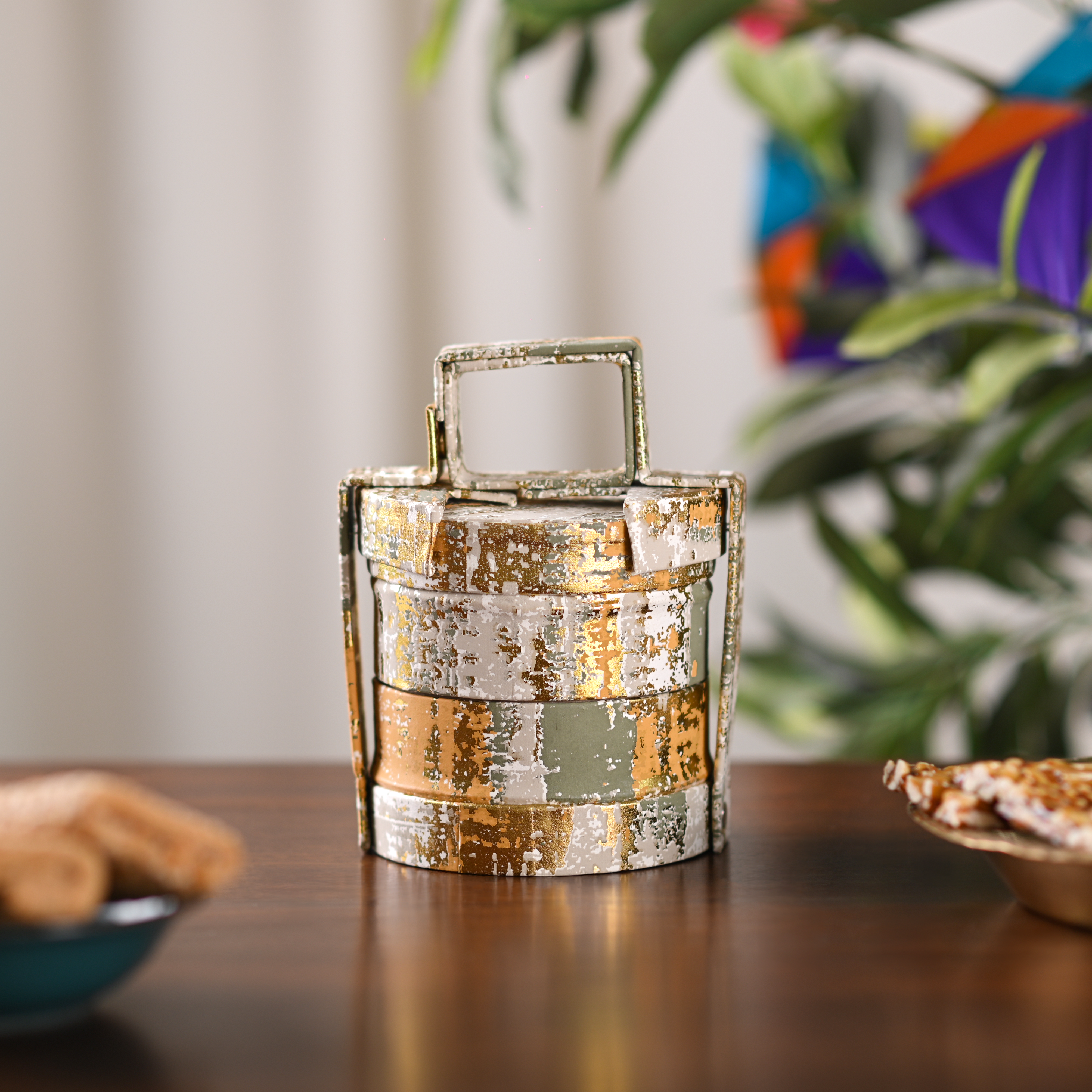 Small Tiffin Shaped Box