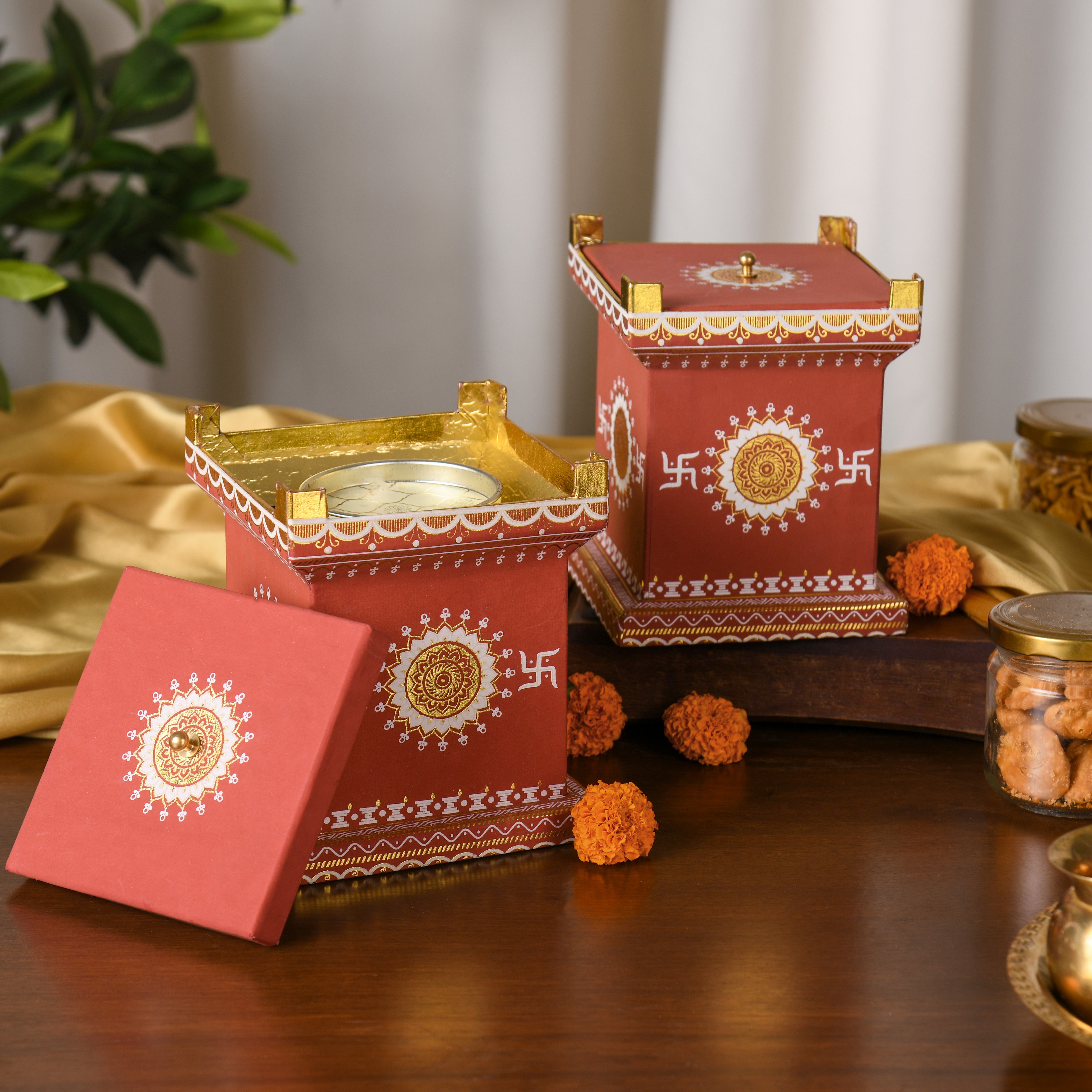 Tulsi Shape box