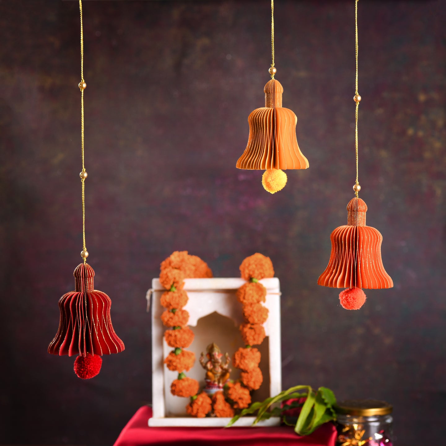Bell Hanging (Set of 3) image 1