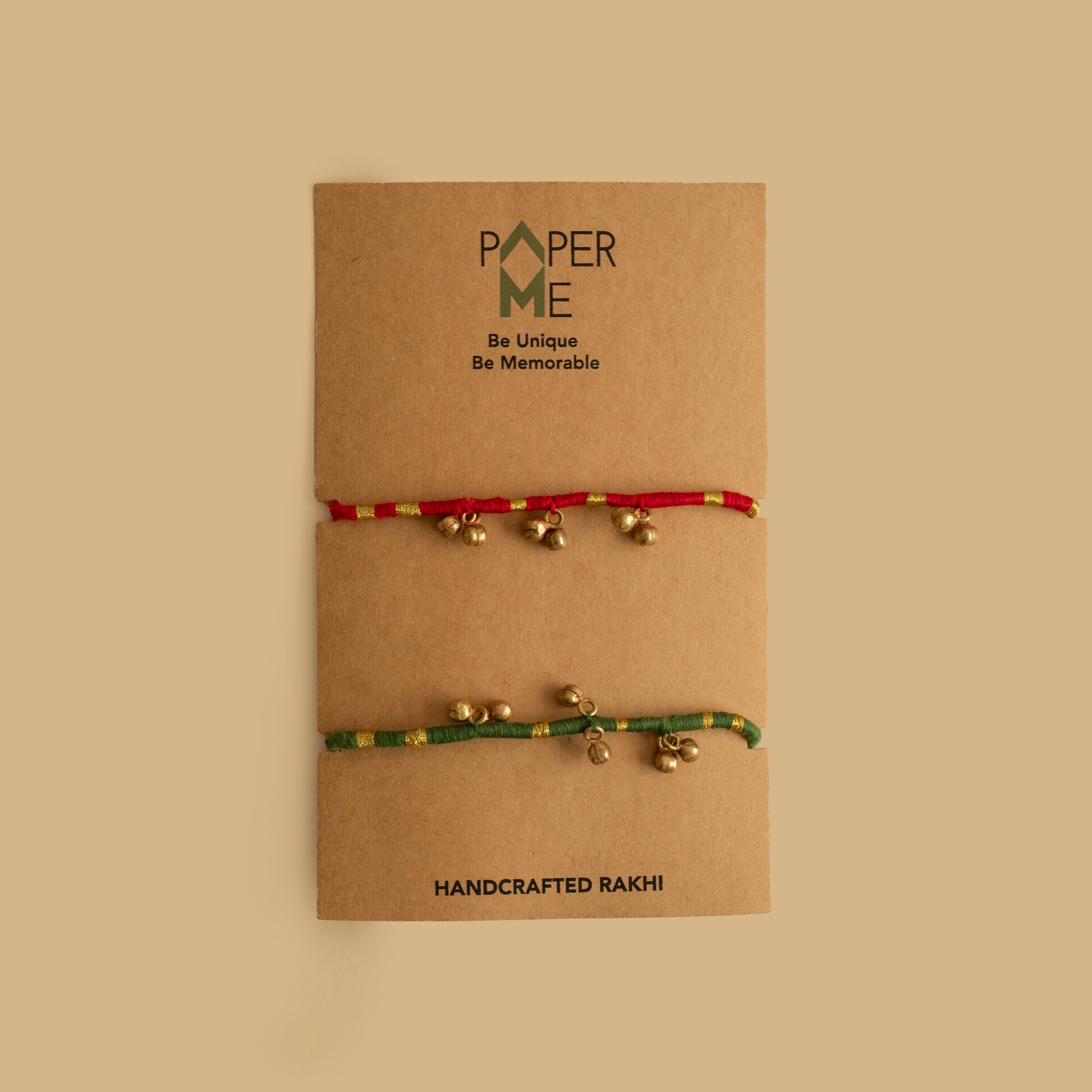 Ghungroo Rakhi (Set of 2)