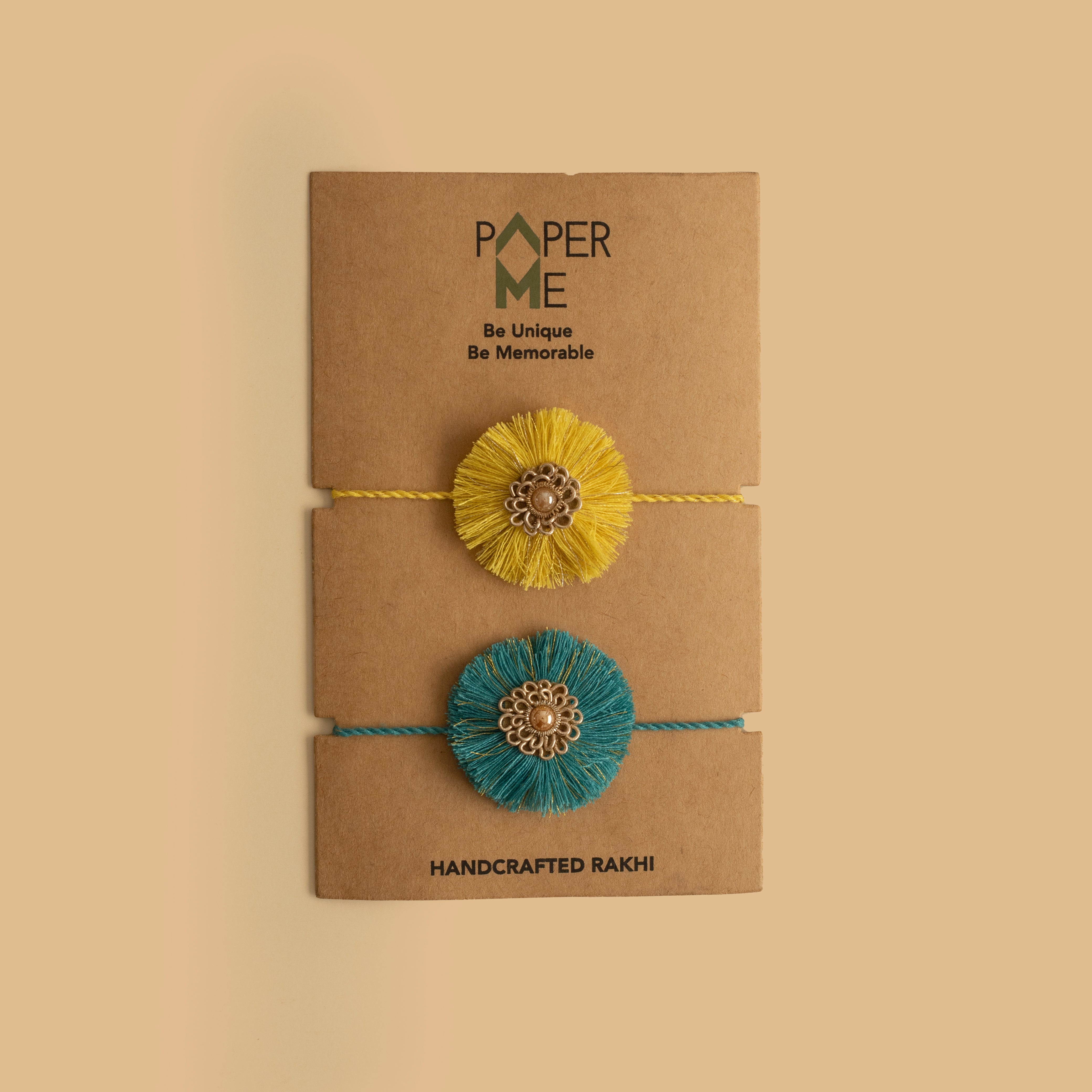 Srijan Rakhi (Set of 2)