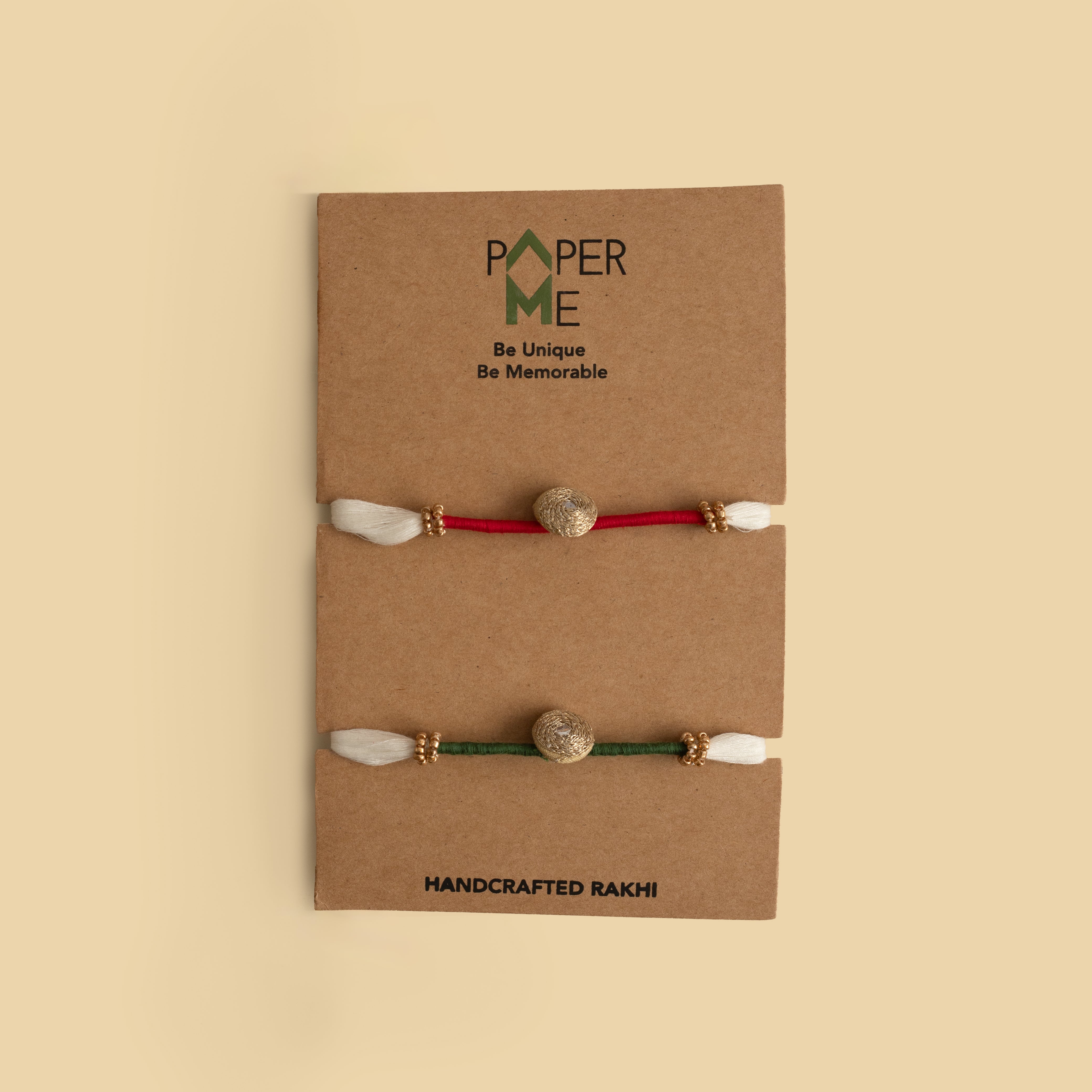 Nitya Rakhi (Set of 2)