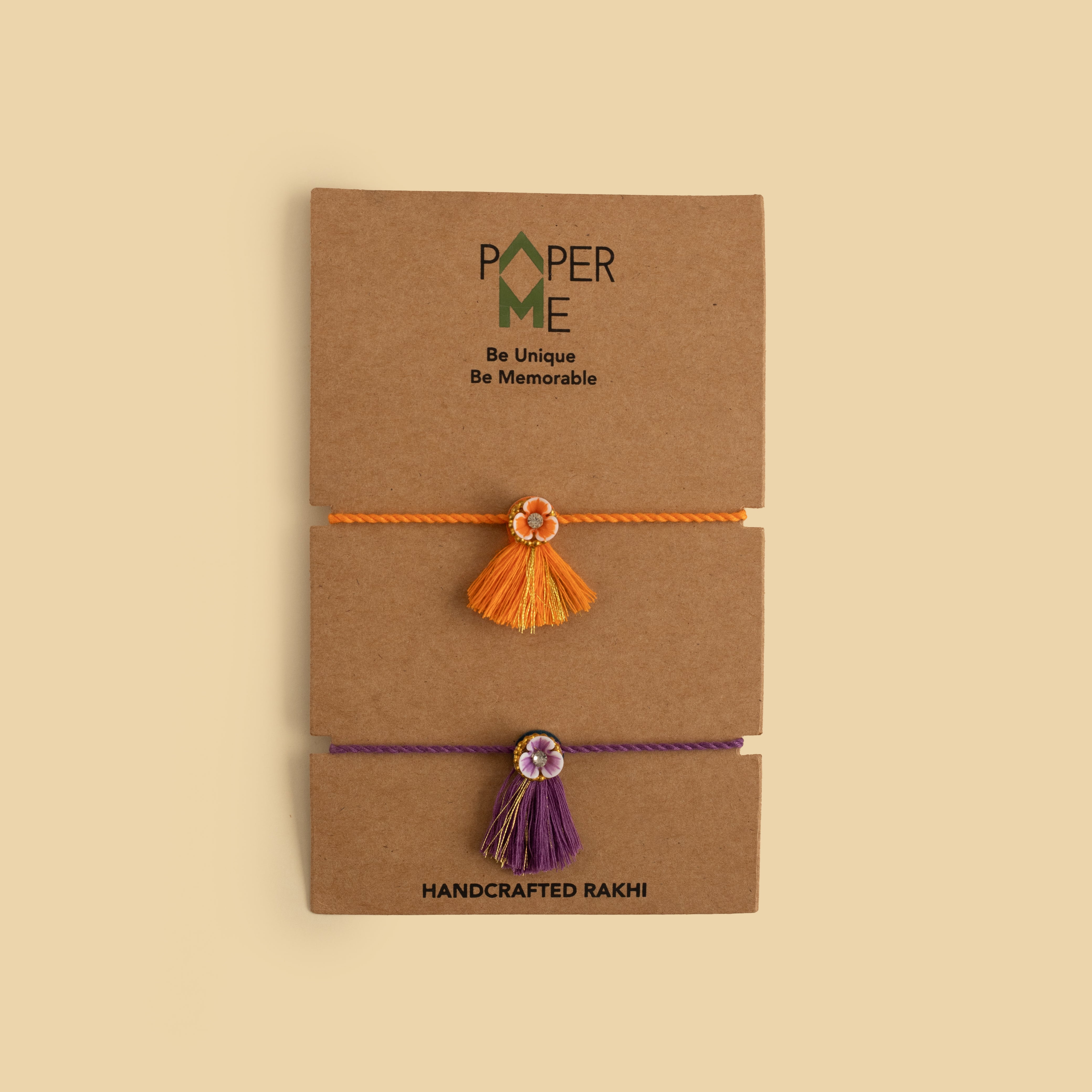 Pushp Rakhi (Set of 2)