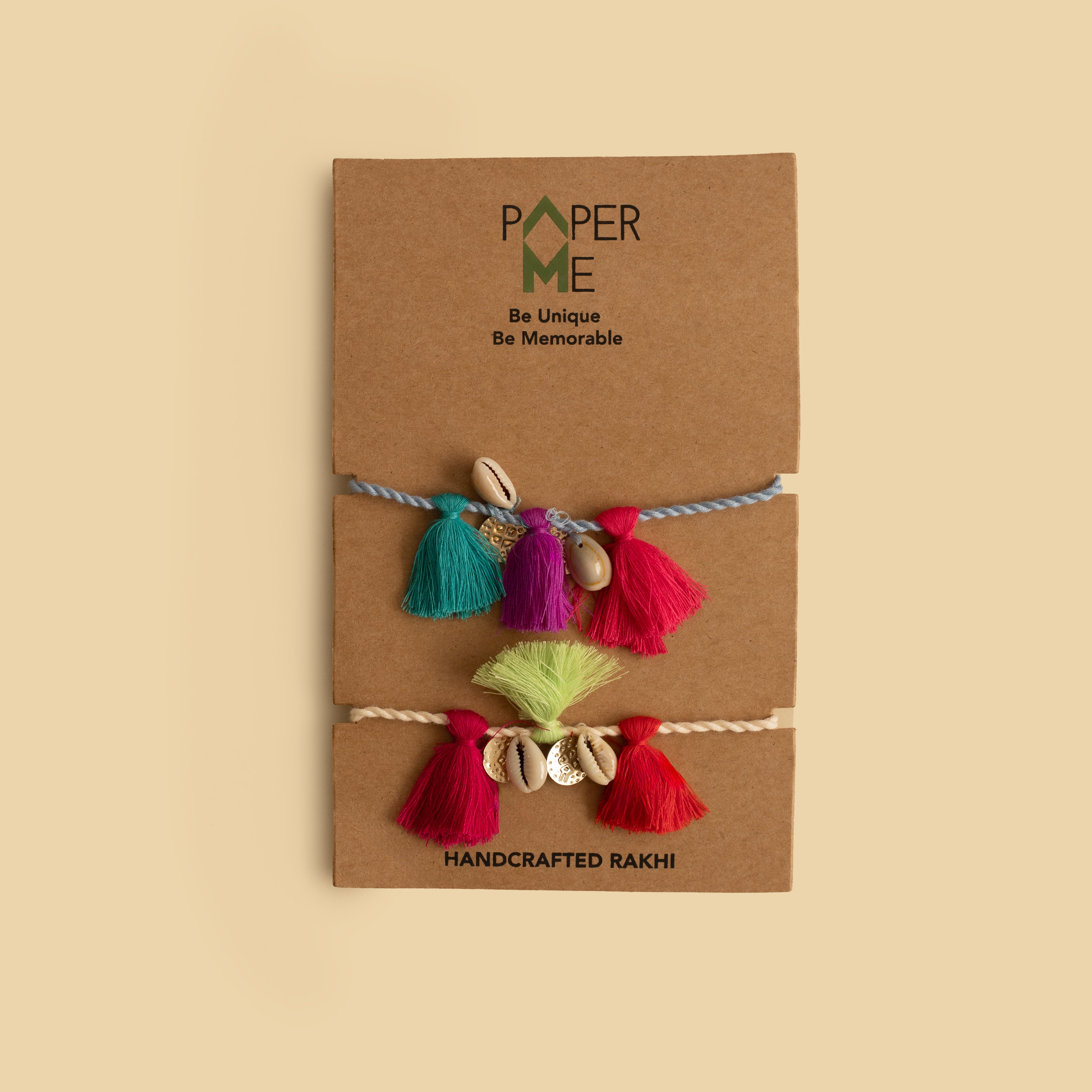 Tassel Kodi Rakhi Set of 2