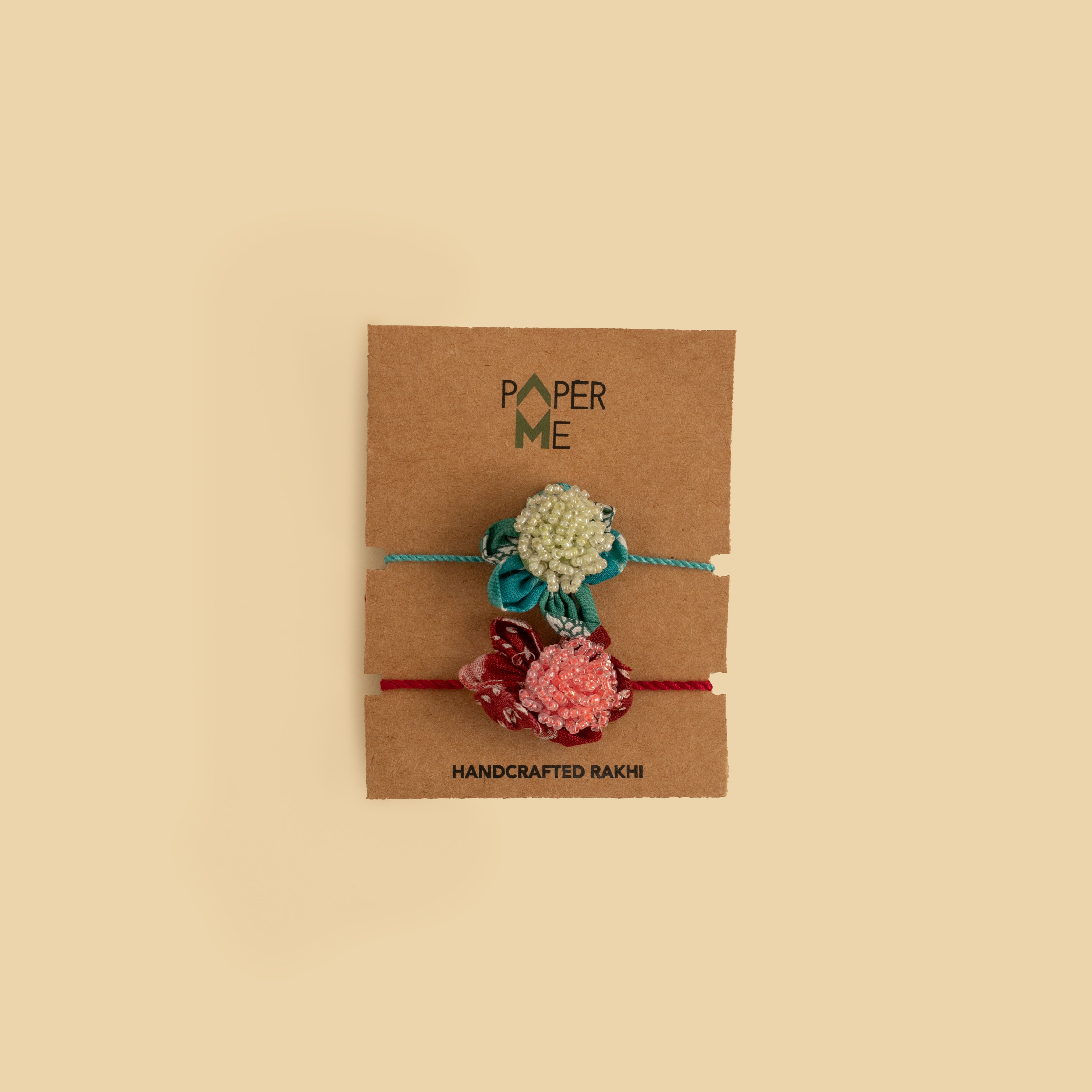 Moti Rakhi (Set of 2)