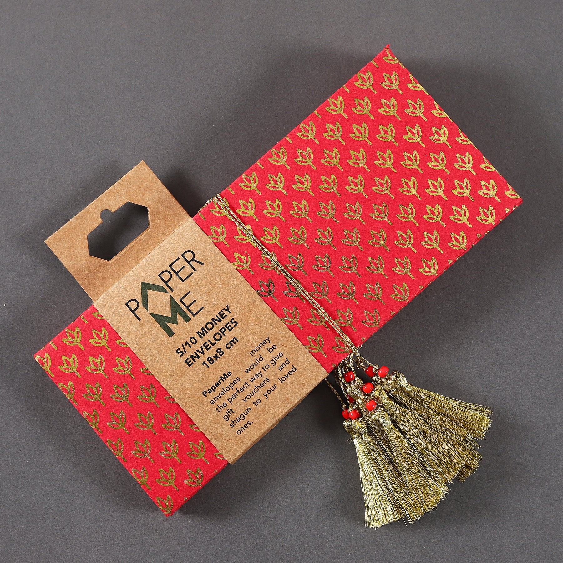 Bud Money Envelope (Set of 10)