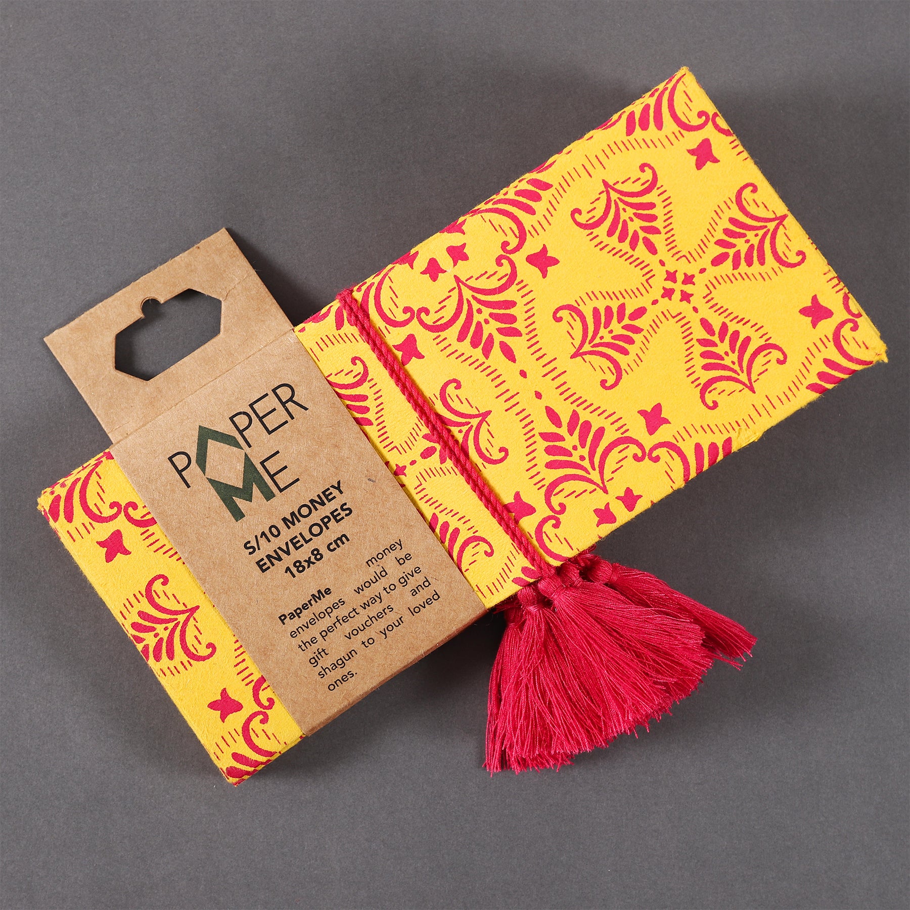 Ragini Money Envelope (Set of 10)